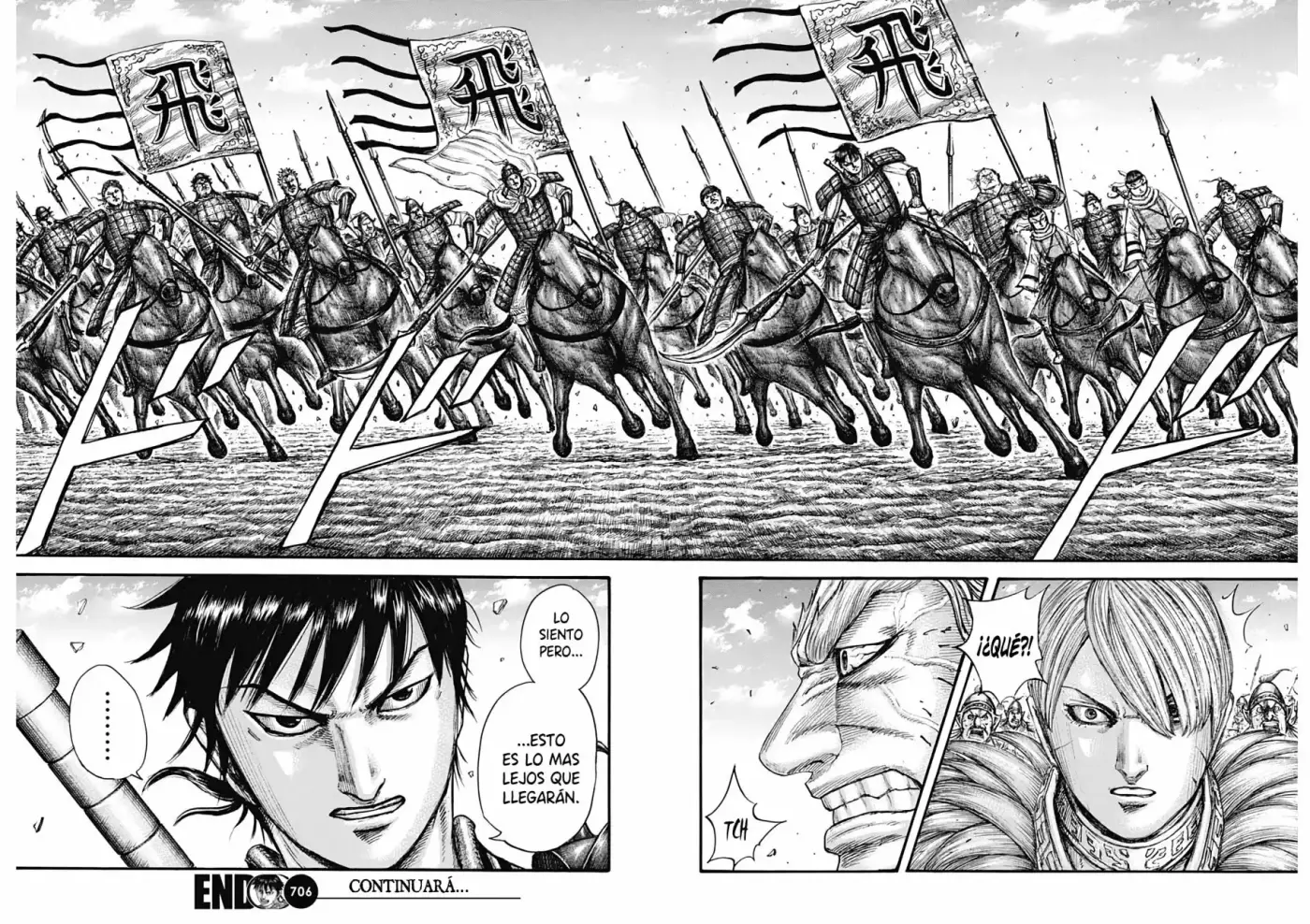 Kingdom - Capítulo 706 - Página 22 - LectorTMOo