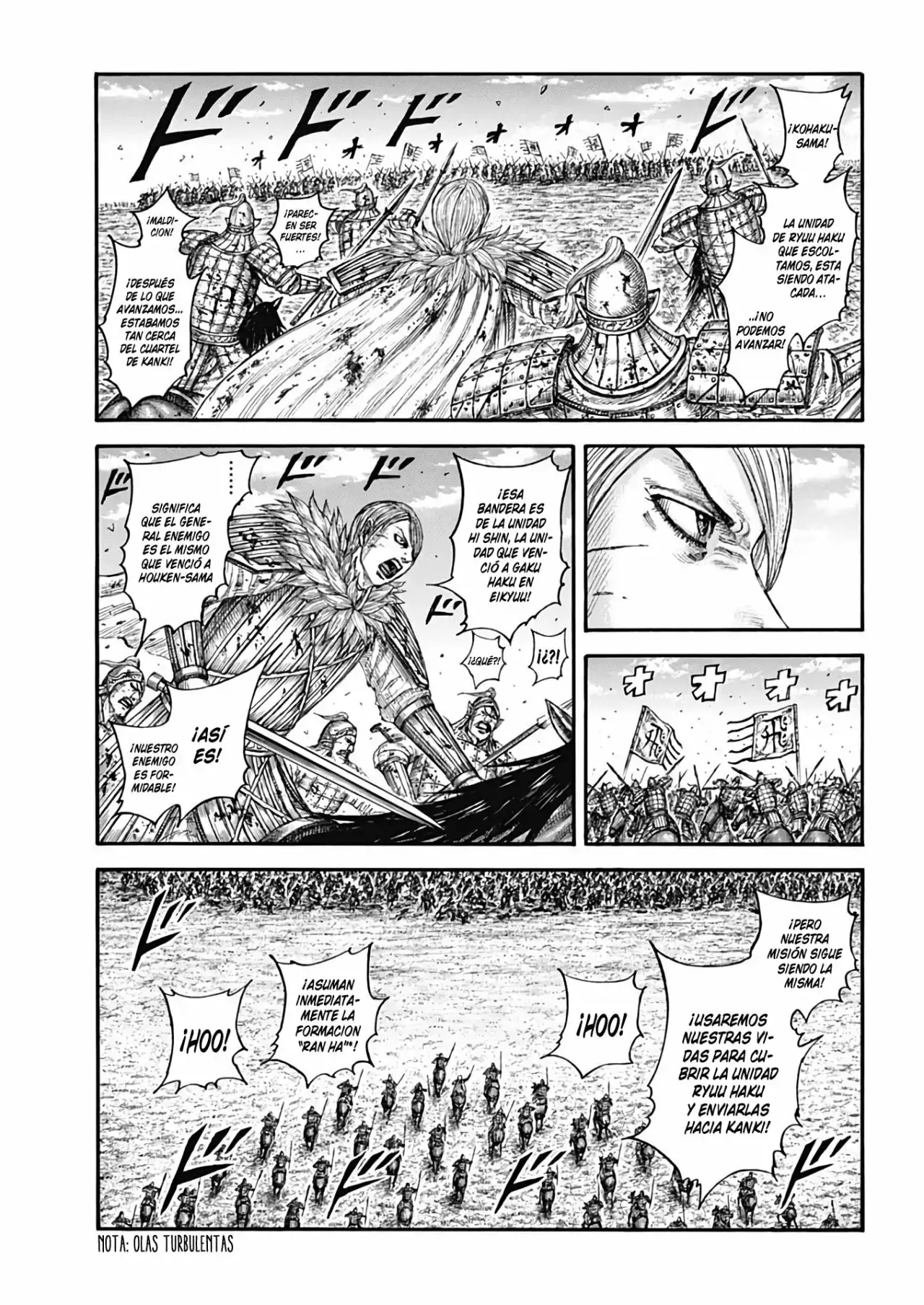 Kingdom - Capítulo 707 - Página 9 - LectorTMOo