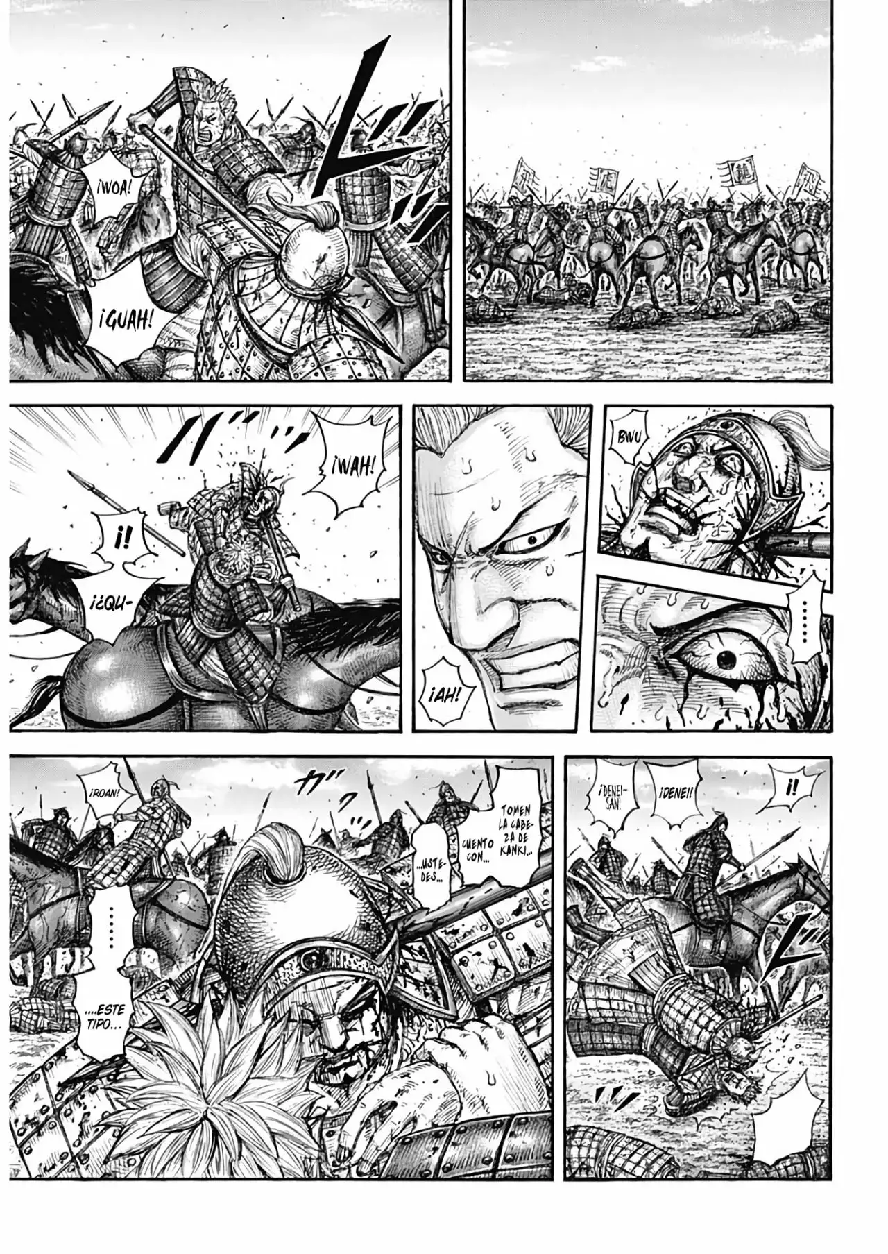 Kingdom - Capítulo 707 - Página 11 - LectorTMOo