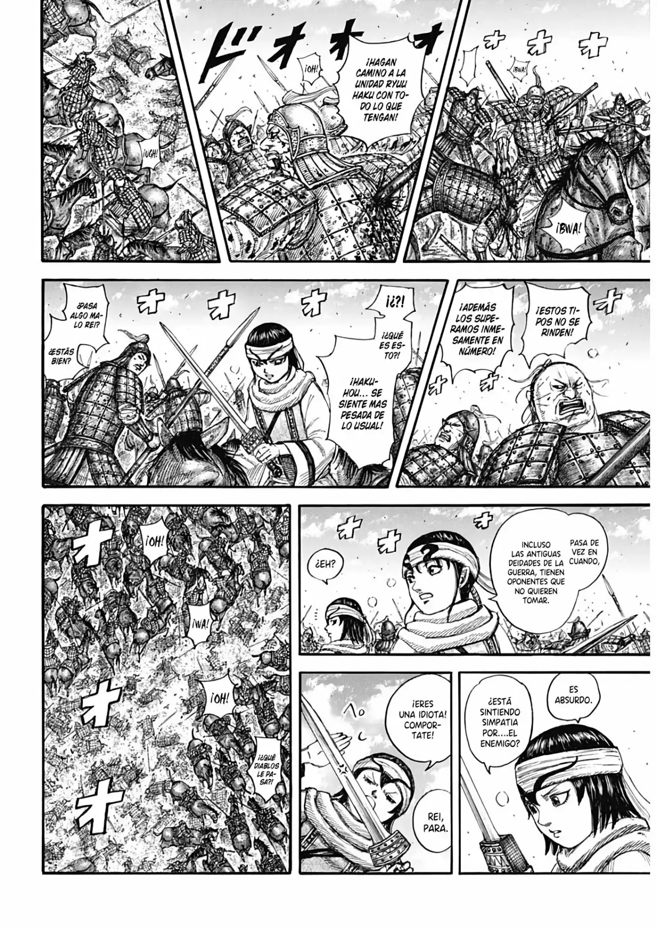 Kingdom - Capítulo 707 - Página 12 - LectorTMOo