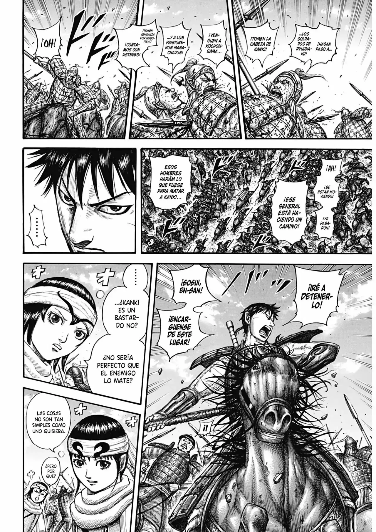 Kingdom - Capítulo 707 - Página 14 - LectorTMOo