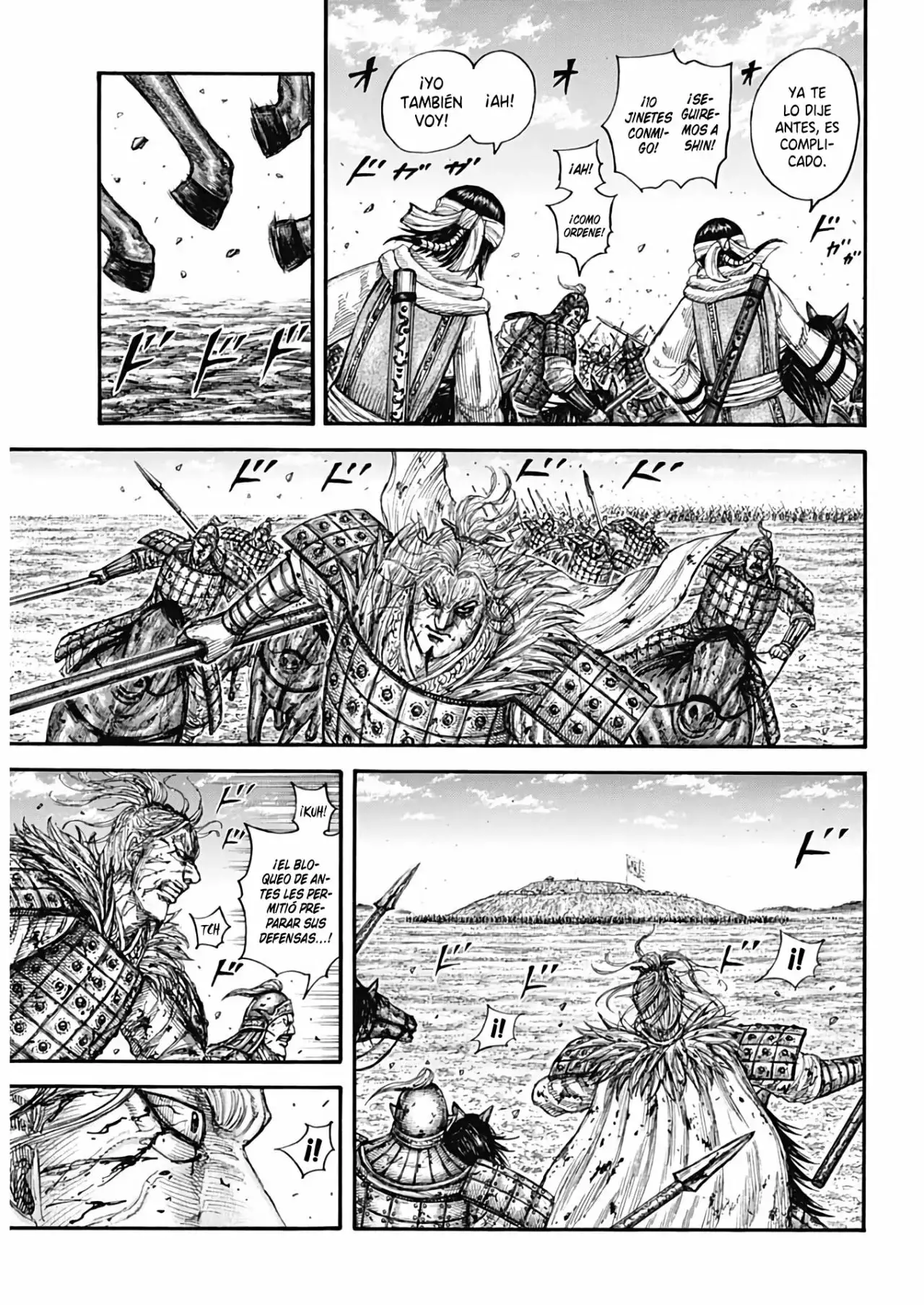 Kingdom - Capítulo 707 - Página 15 - LectorTMOo