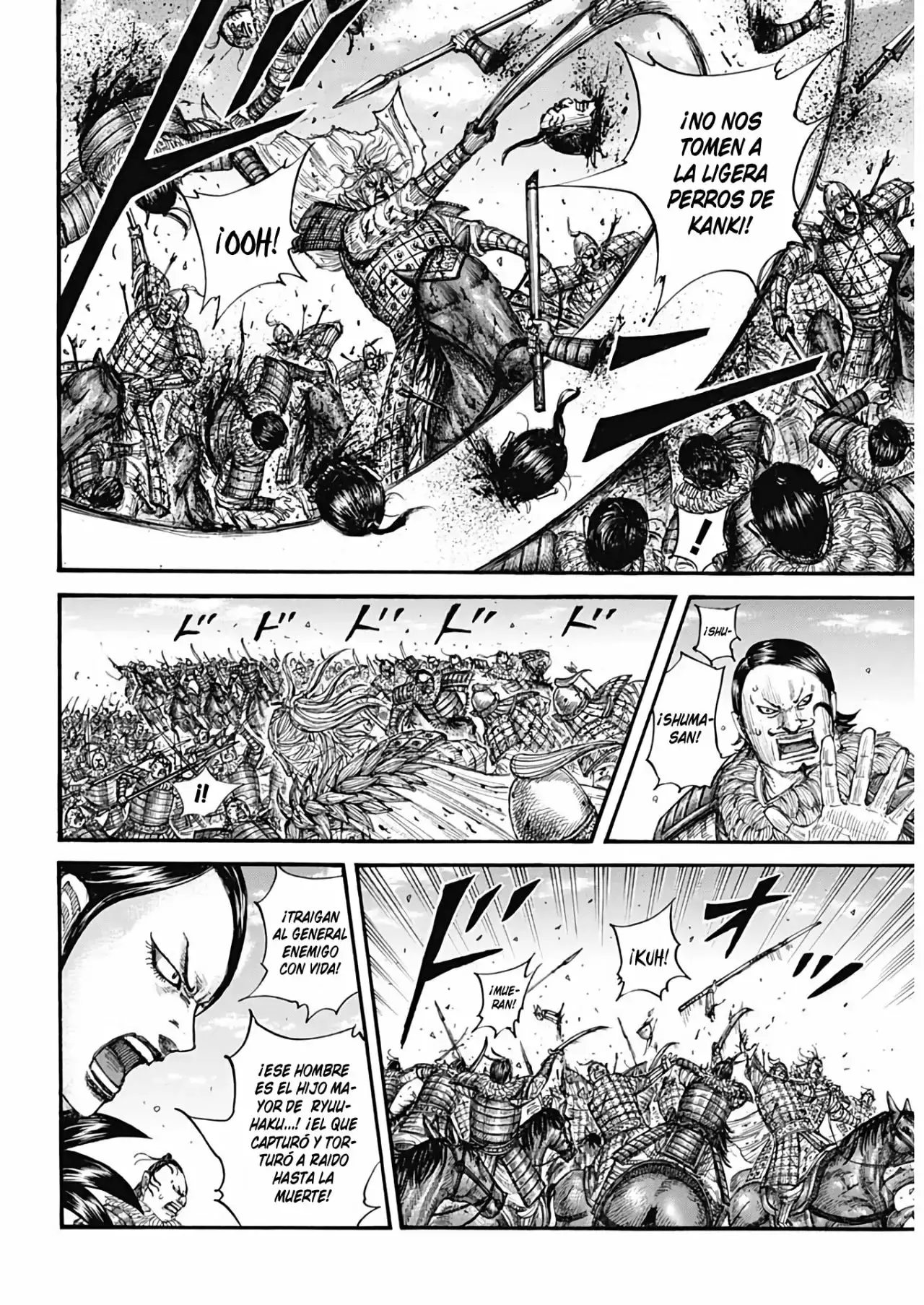 Kingdom - Capítulo 707 - Página 18 - LectorTMOo