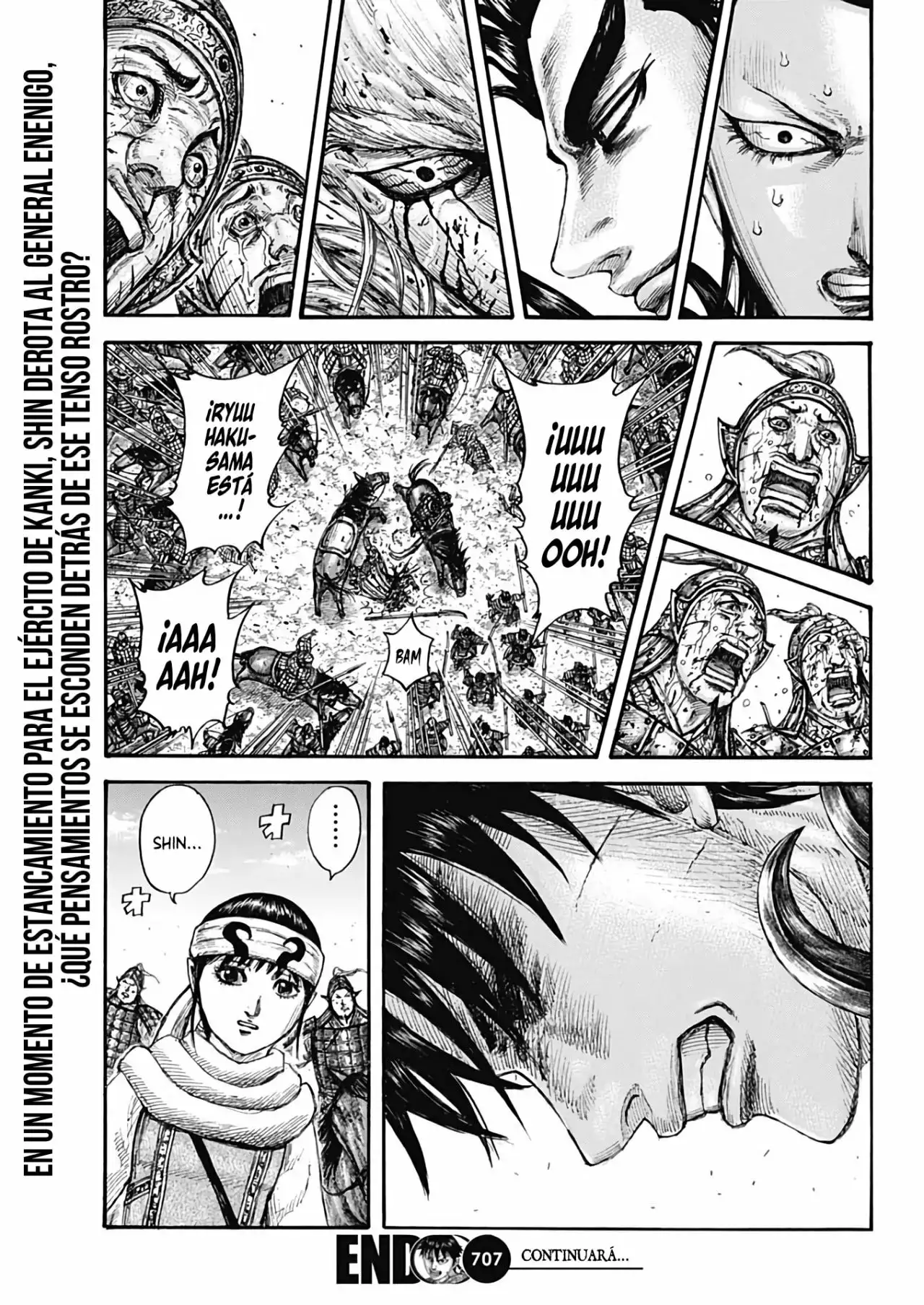 Kingdom - Capítulo 707 - Página 23 - LectorTMOo