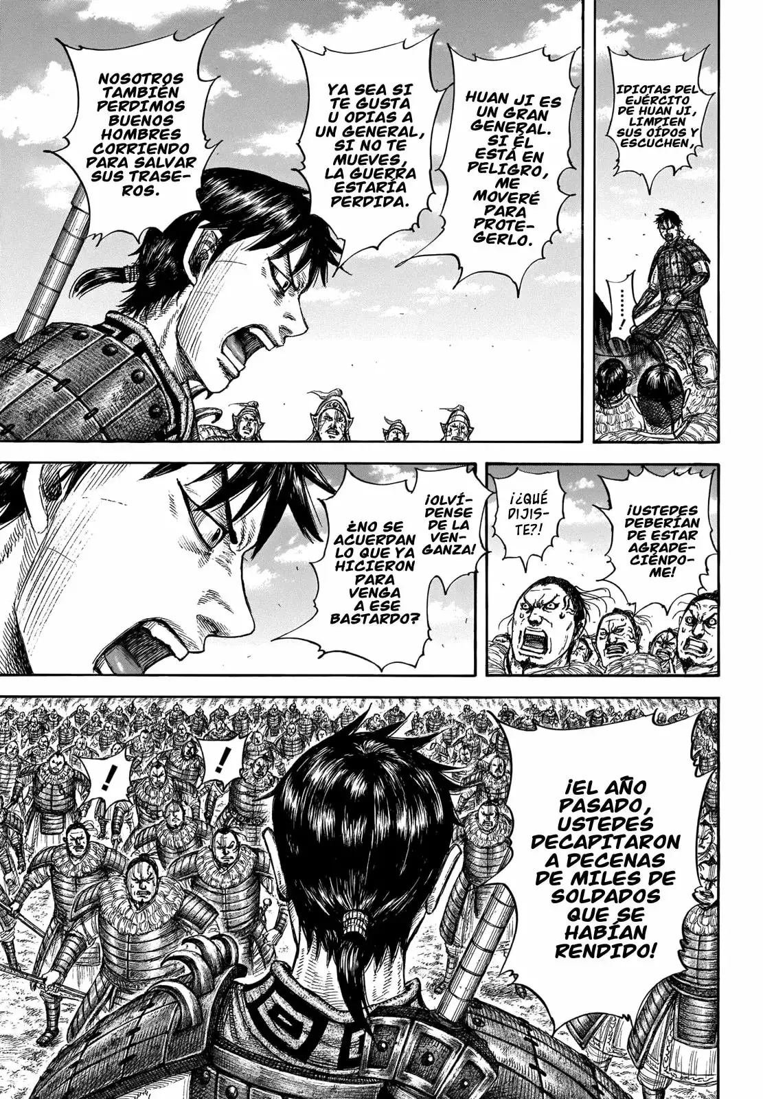Kingdom capítulo 708 página 6