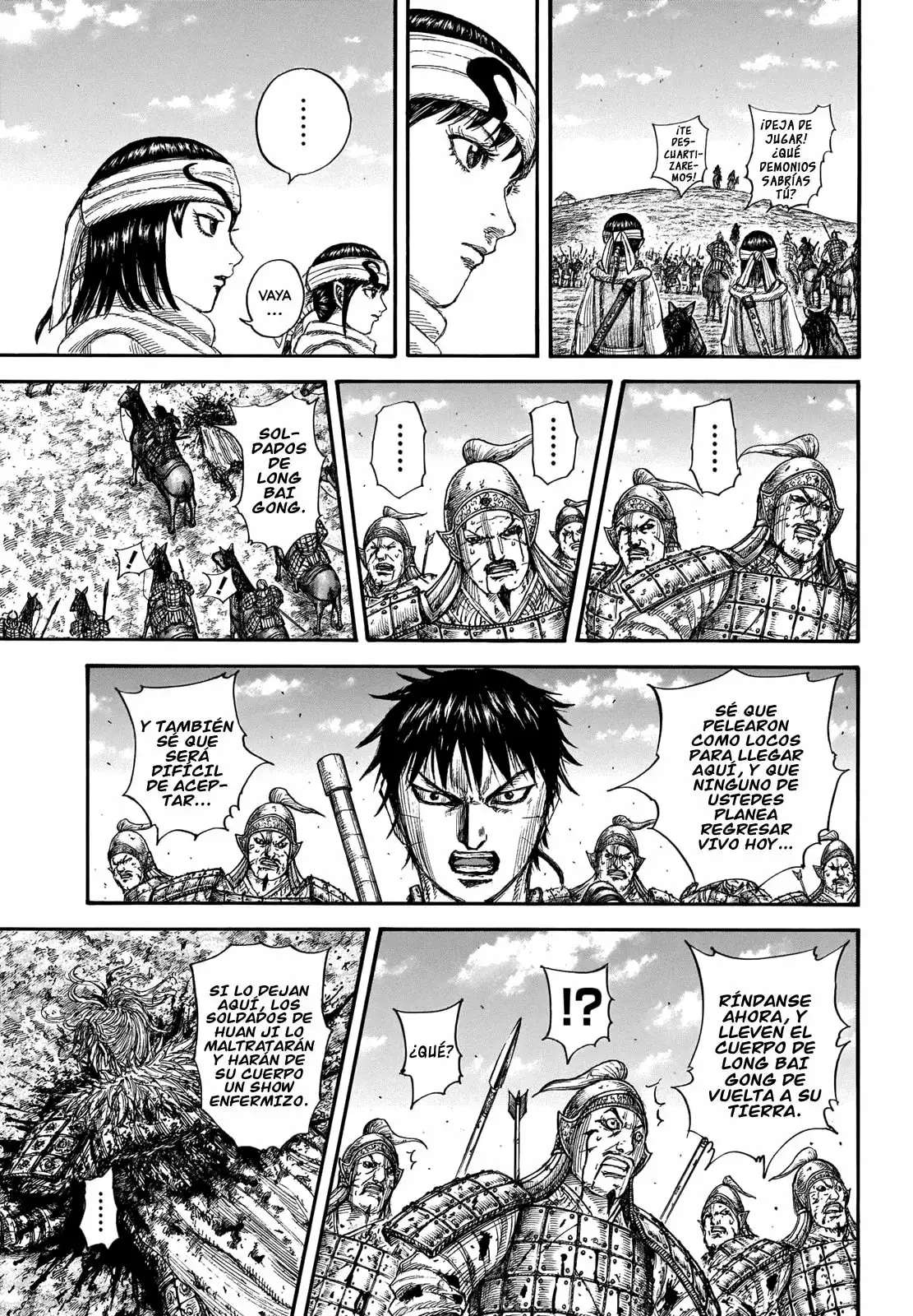 Kingdom capítulo 708 página 8