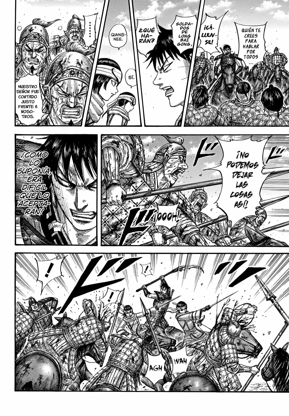 Kingdom capítulo 708 página 9