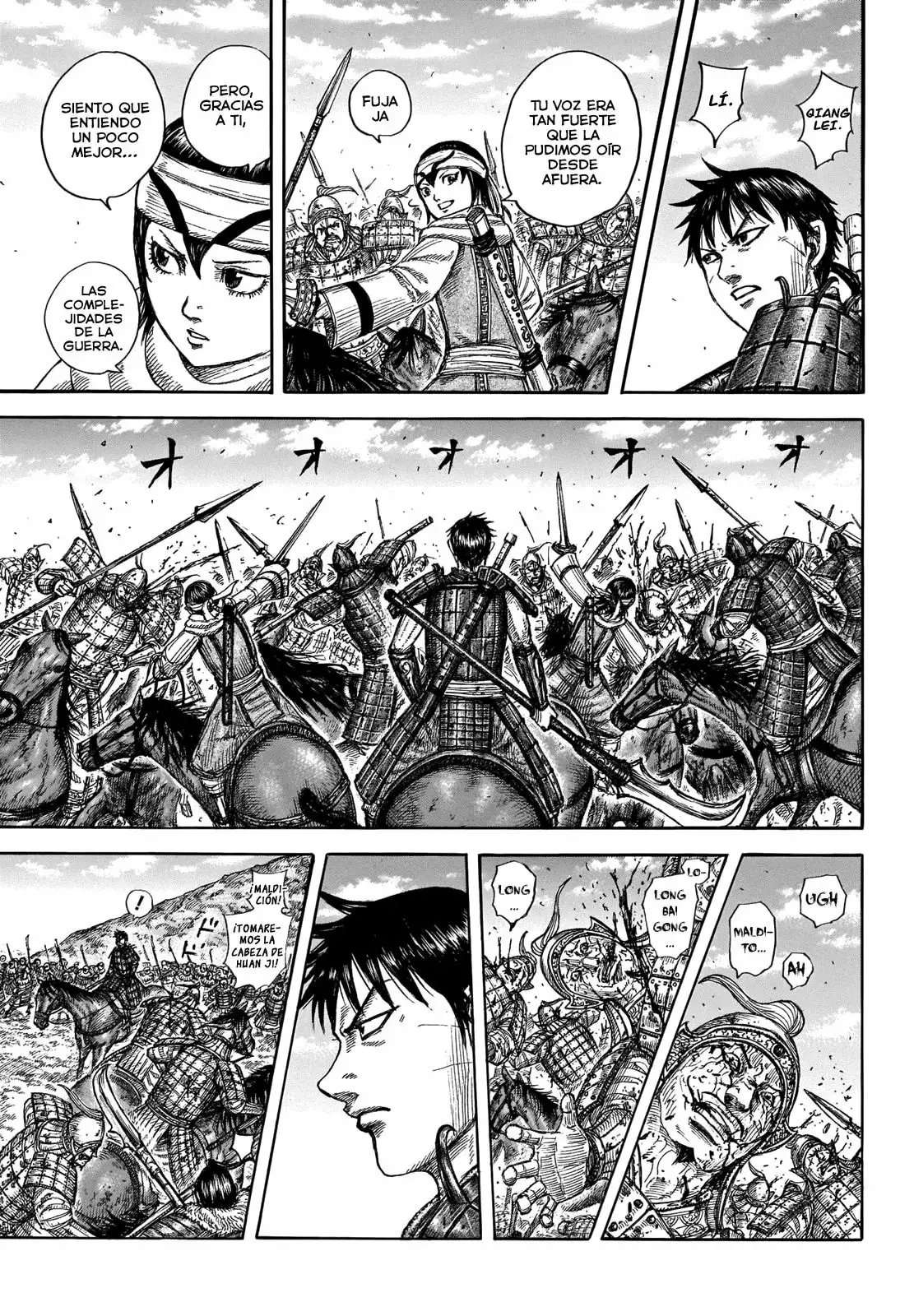 Kingdom capítulo 708 página 10