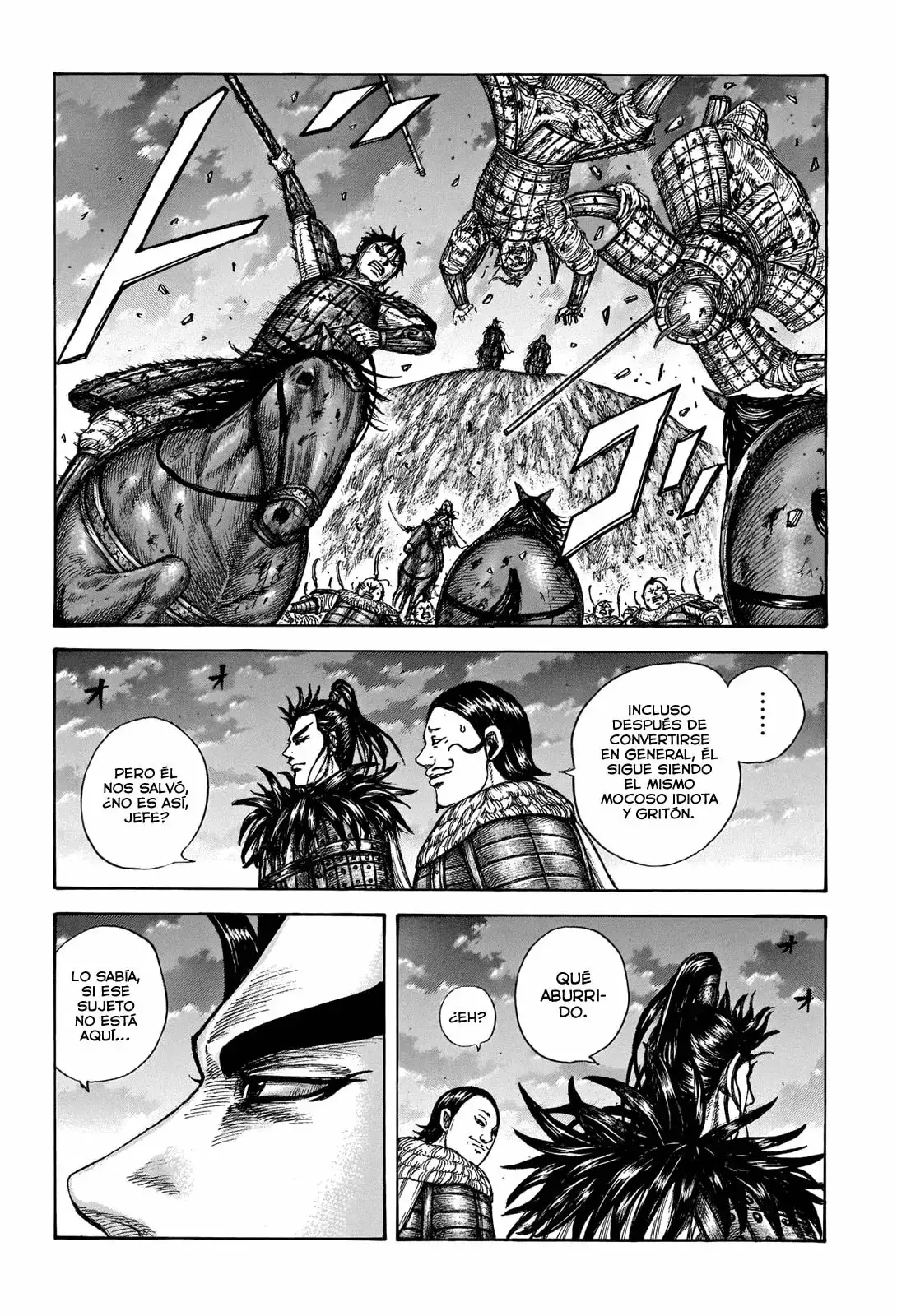 Kingdom capítulo 708 página 11