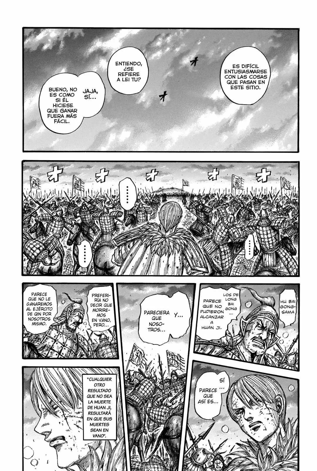 Kingdom capítulo 708 página 12