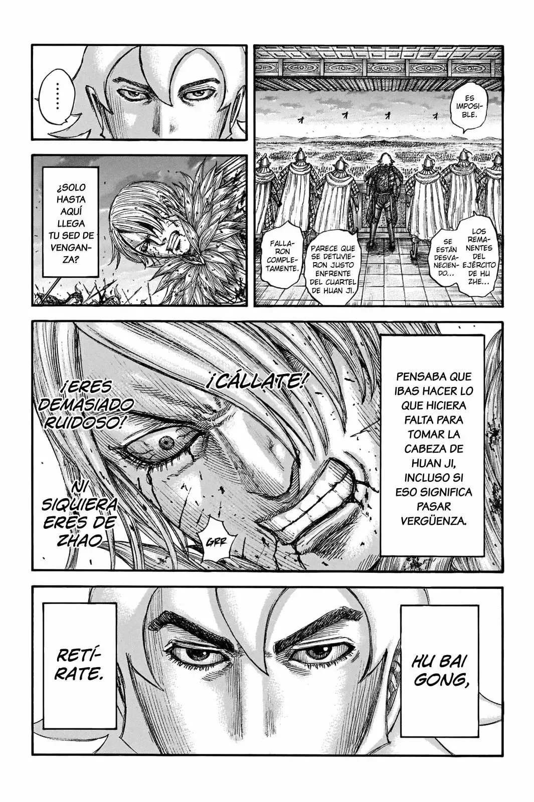Kingdom capítulo 708 página 13