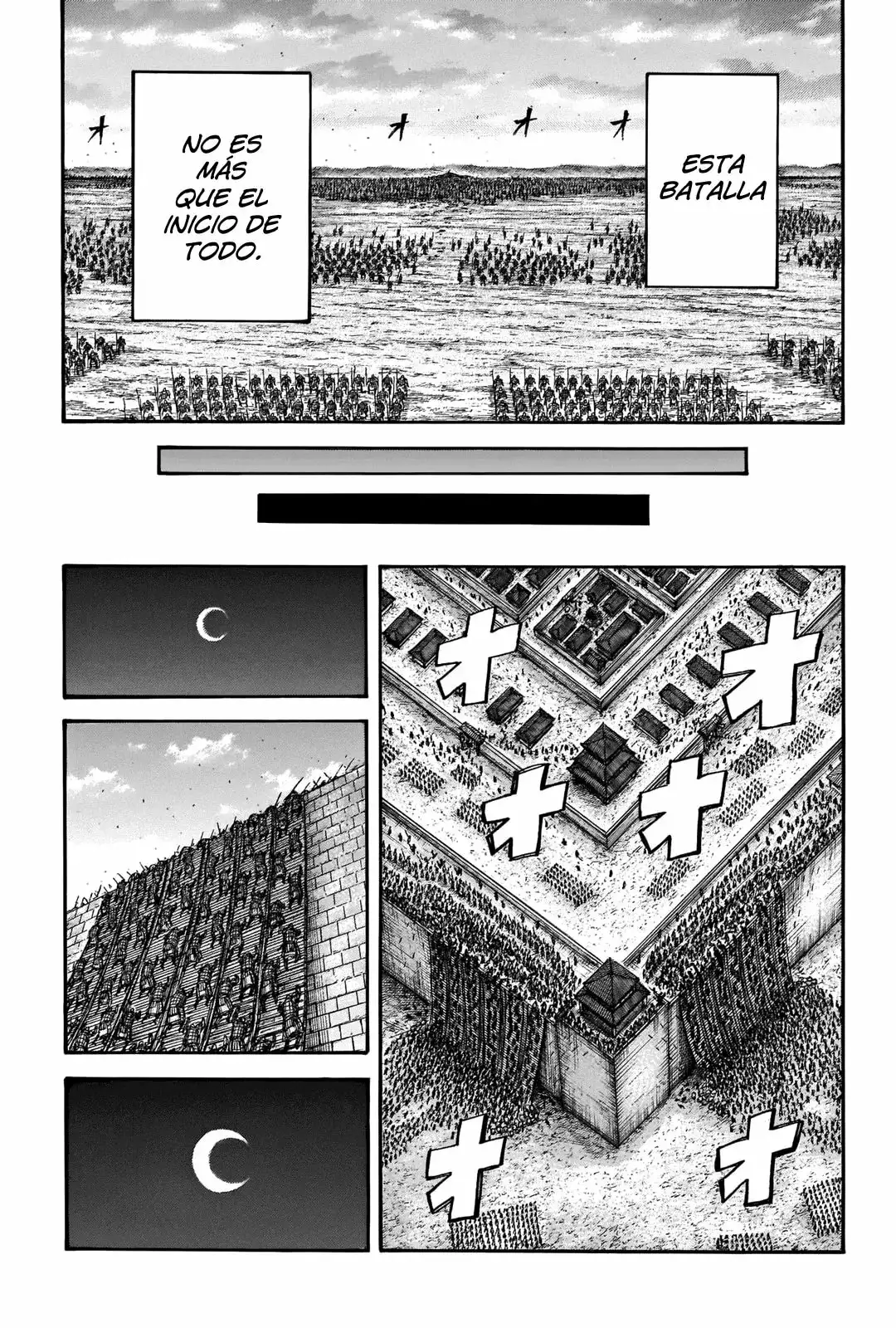 Kingdom capítulo 708 página 14