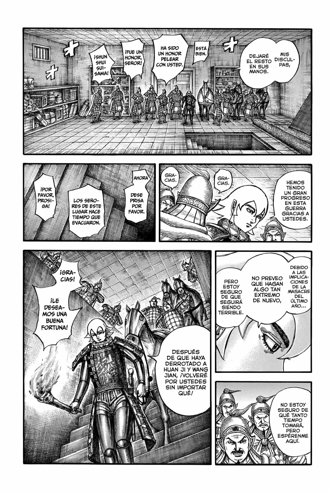 Kingdom capítulo 708 página 16