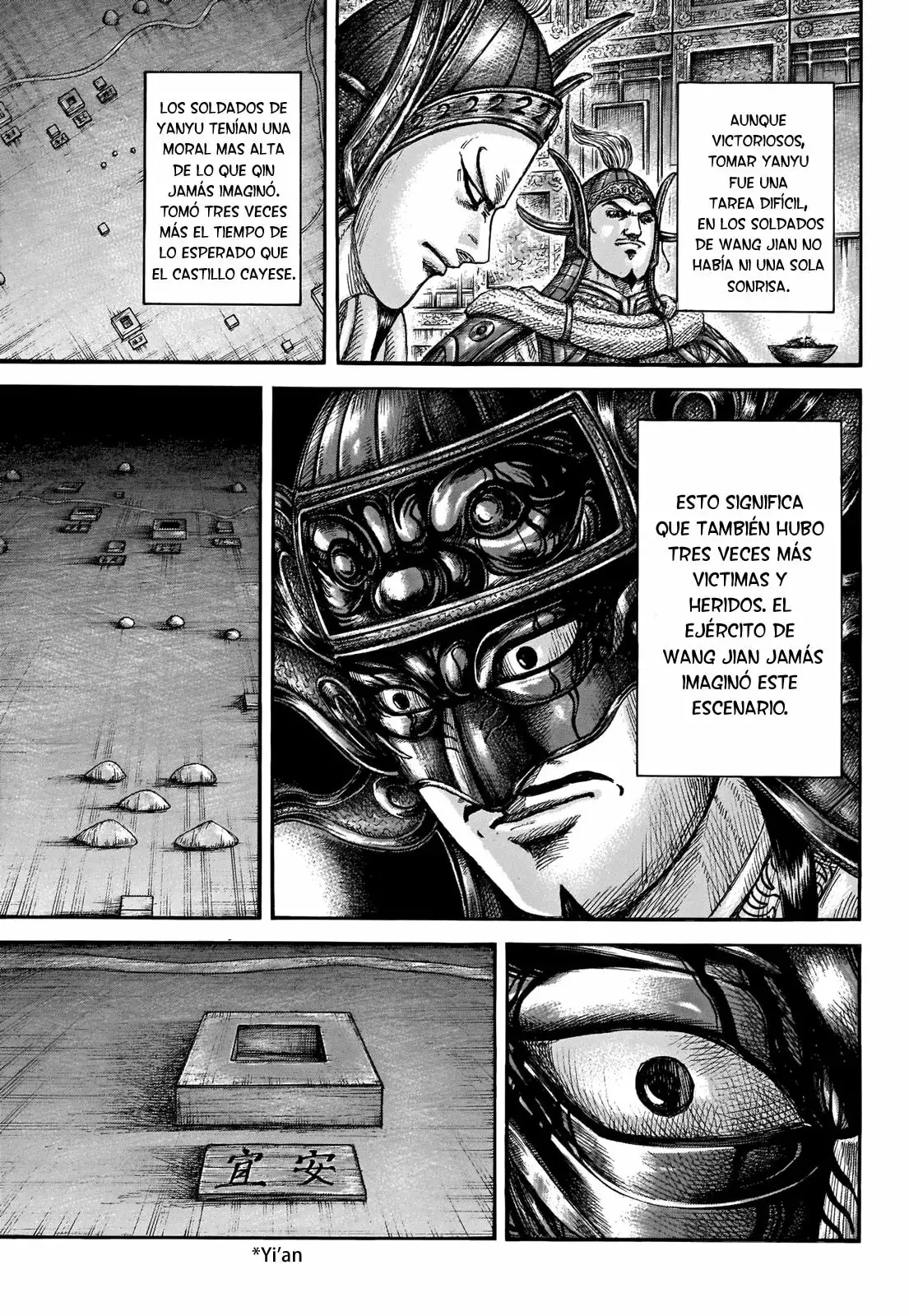 Kingdom capítulo 708 página 18