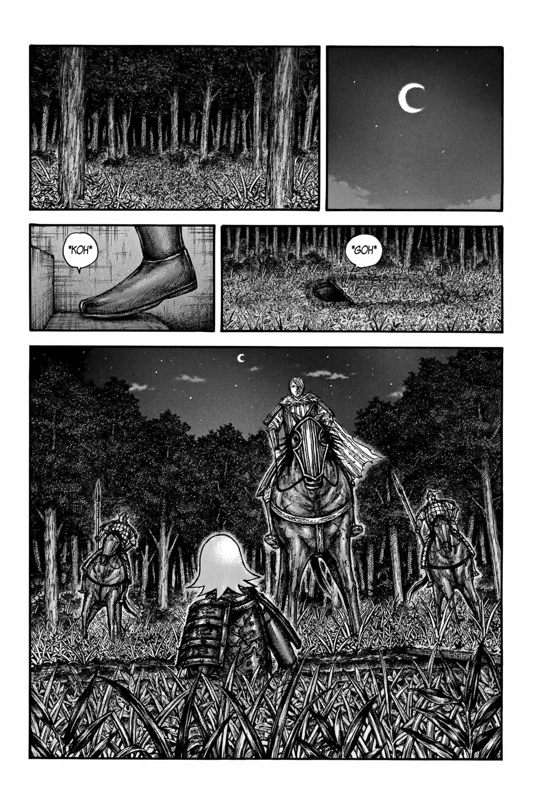 Kingdom capítulo 708 página 19