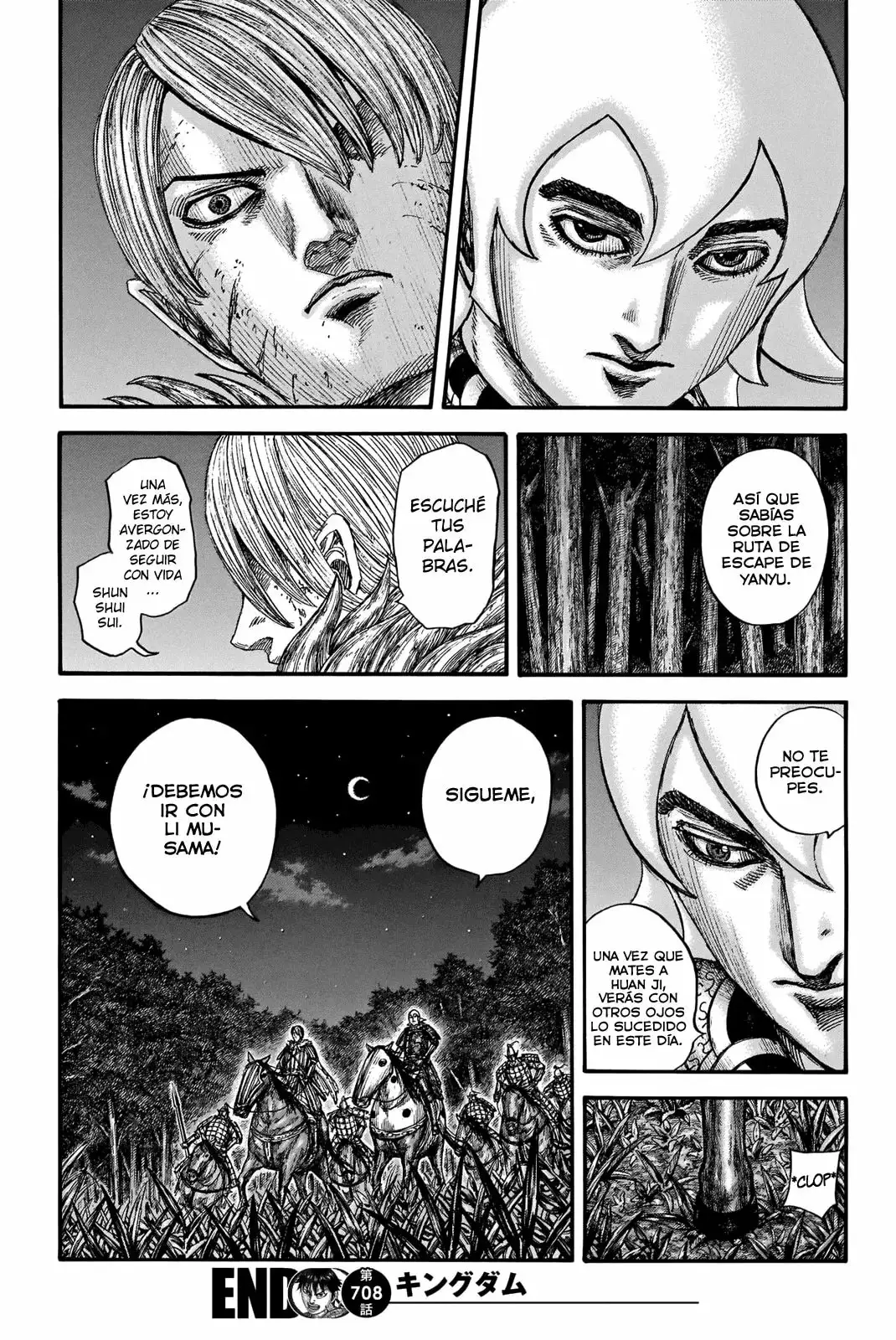 Kingdom capítulo 708 página 20