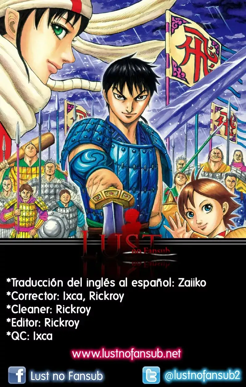 Kingdom capítulo 708 página 21