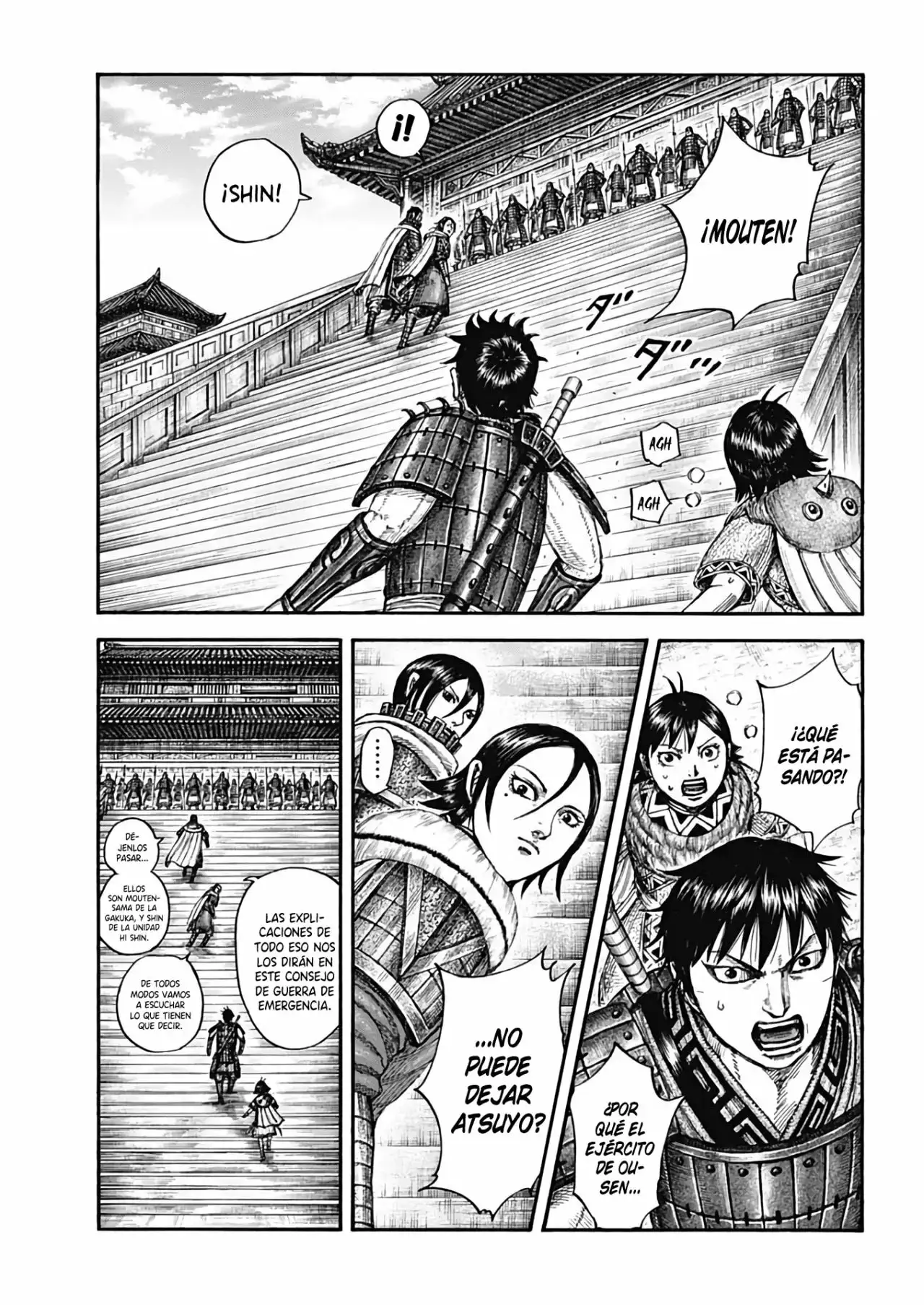 Kingdom - Capítulo 709 - Página 6 - LectorTMOo
