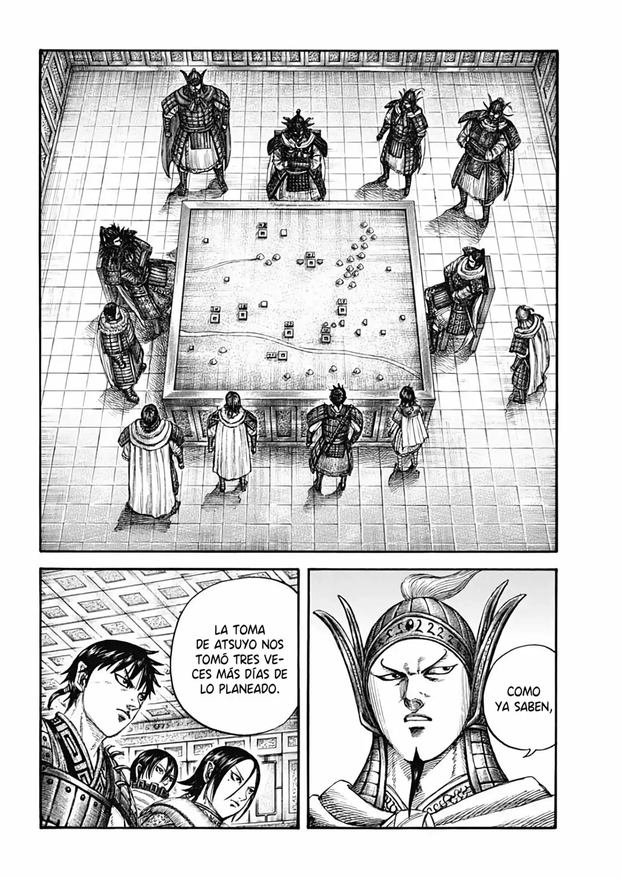 Kingdom - Capítulo 709 - Página 7 - LectorTMOo