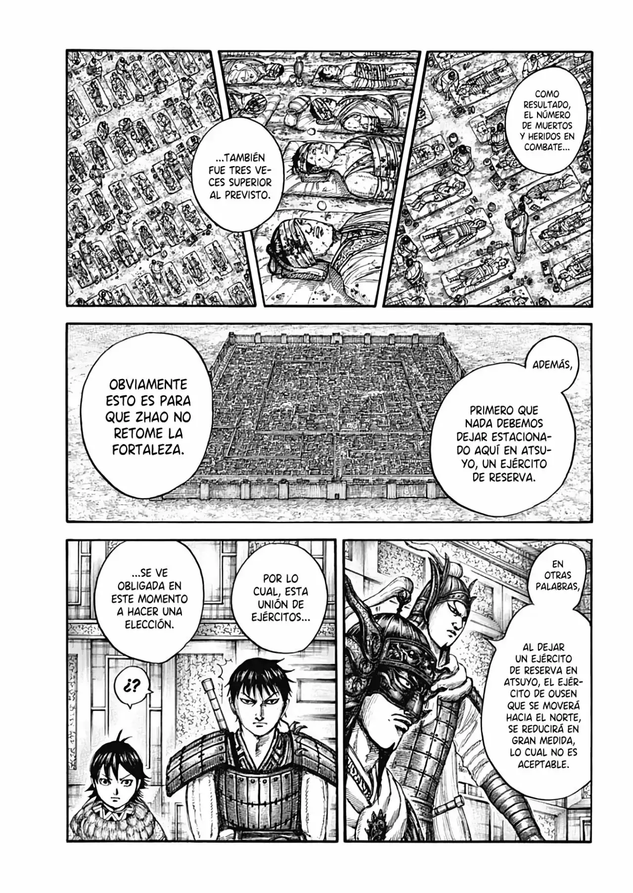 Kingdom - Capítulo 709 - Página 8 - LectorTMOo