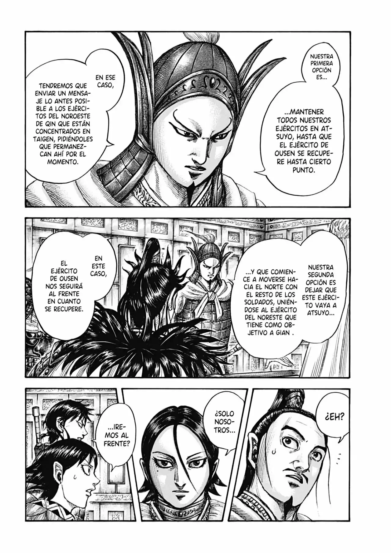 Kingdom - Capítulo 709 - Página 9 - LectorTMOo