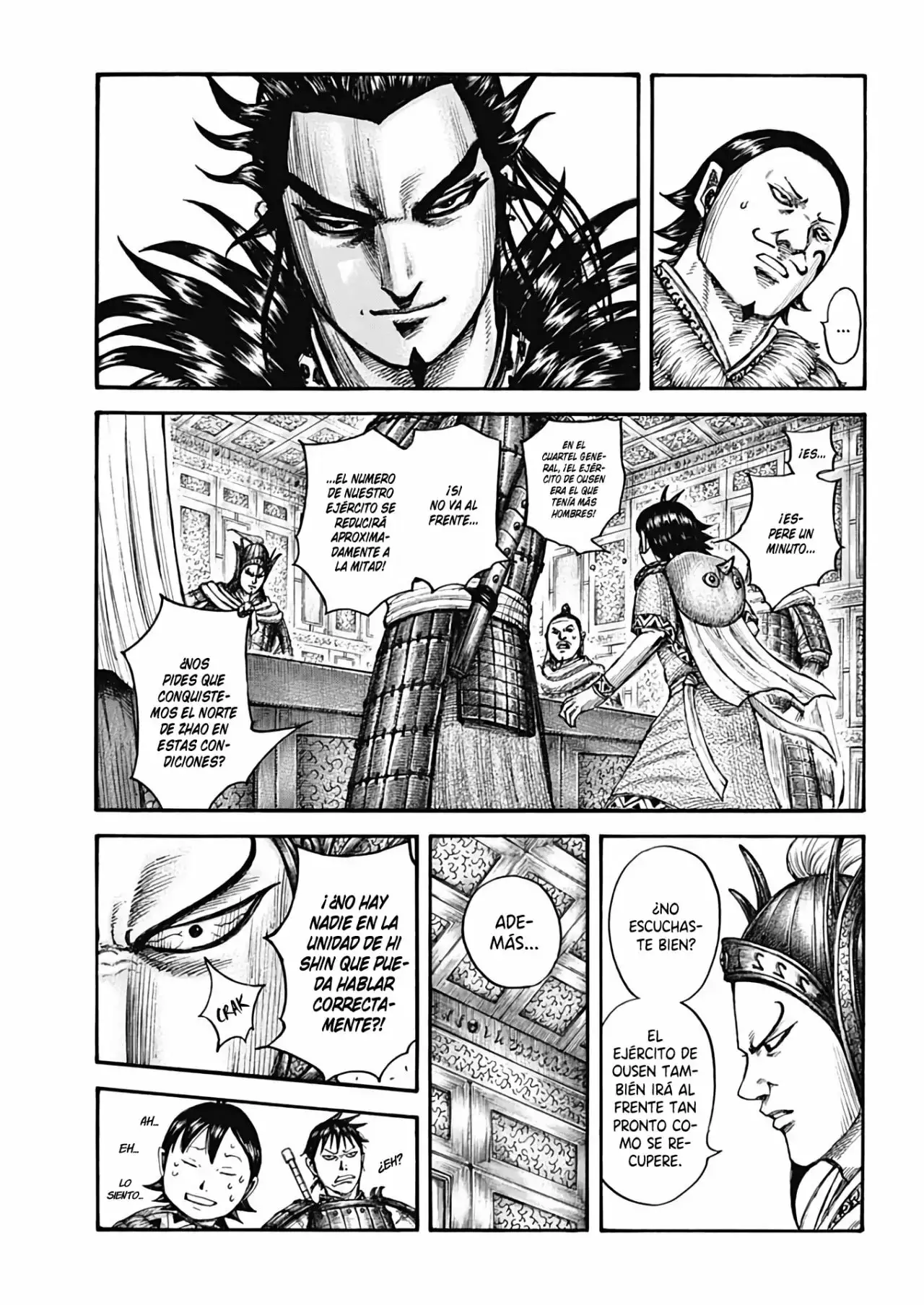 Kingdom - Capítulo 709 - Página 10 - LectorTMOo