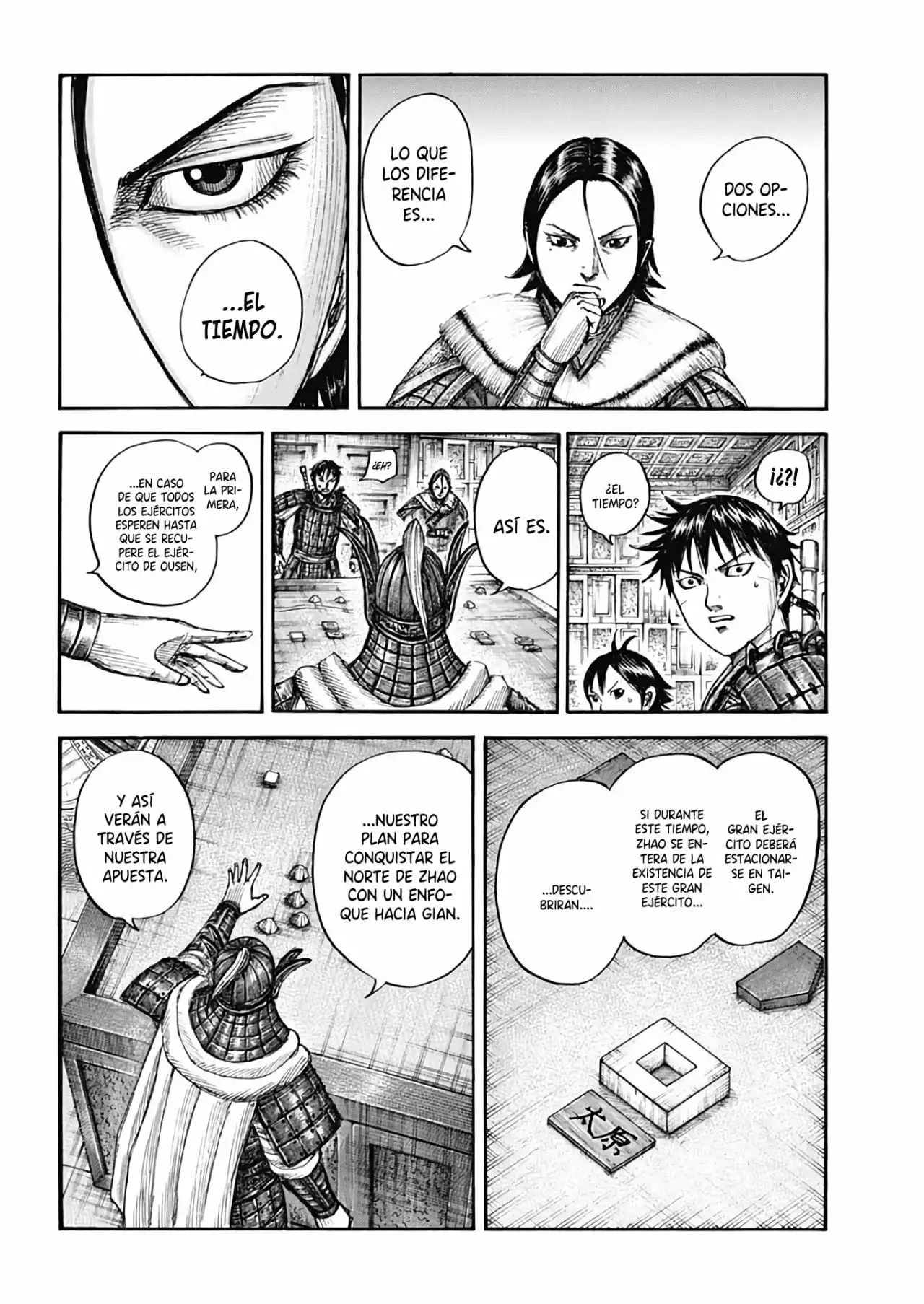 Kingdom - Capítulo 709 - Página 11 - LectorTMOo