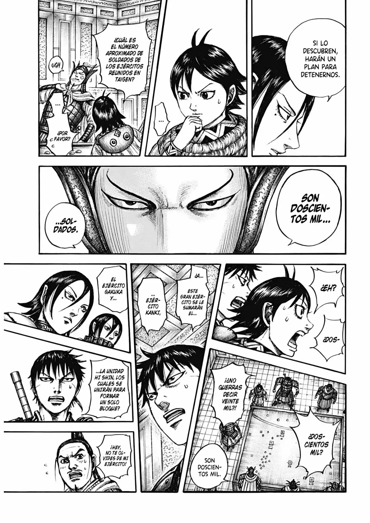 Kingdom - Capítulo 709 - Página 12 - LectorTMOo