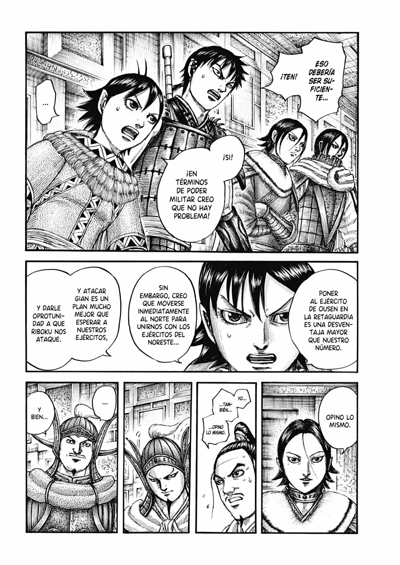 Kingdom - Capítulo 709 - Página 13 - LectorTMOo