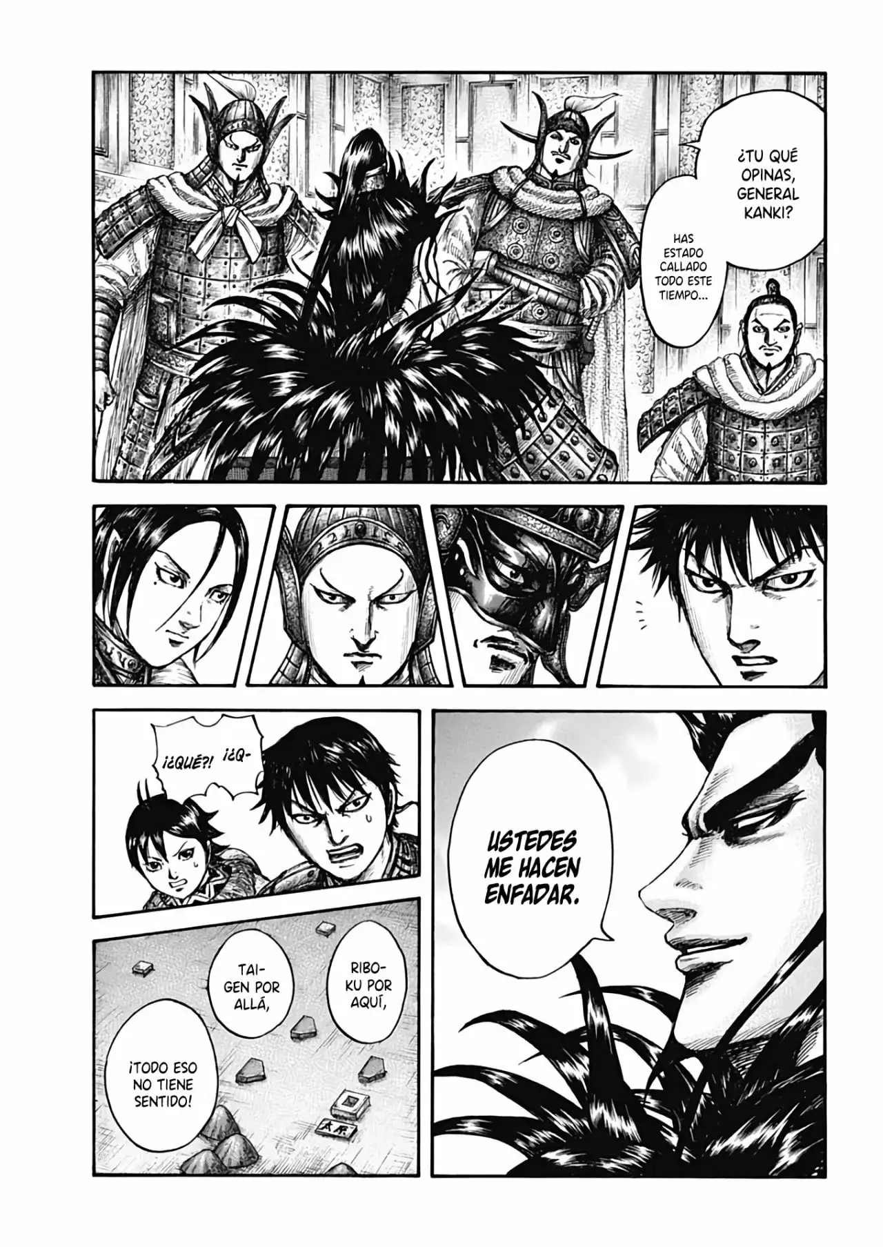 Kingdom - Capítulo 709 - Página 14 - LectorTMOo