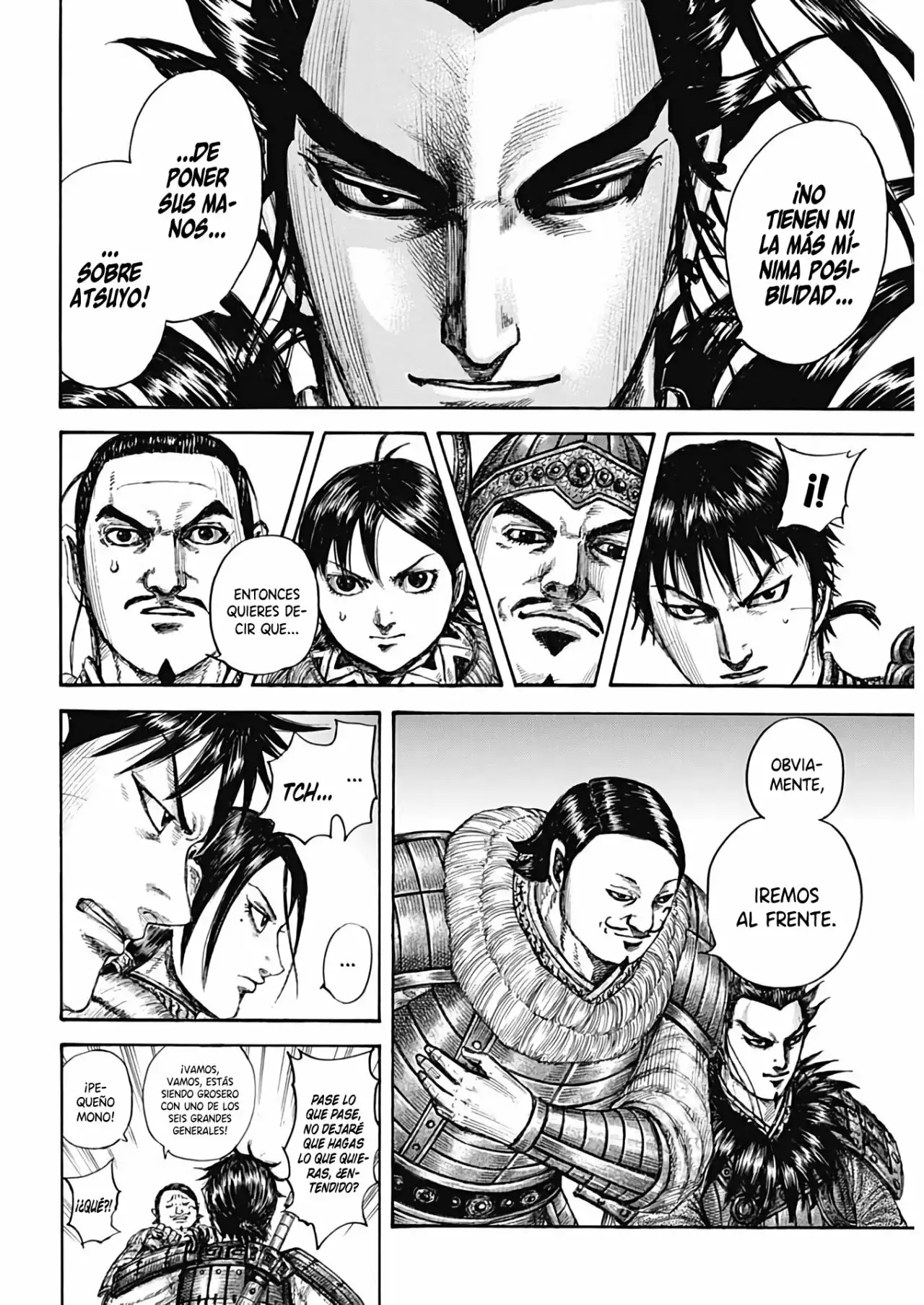 Kingdom - Capítulo 709 - Página 15 - LectorTMOo