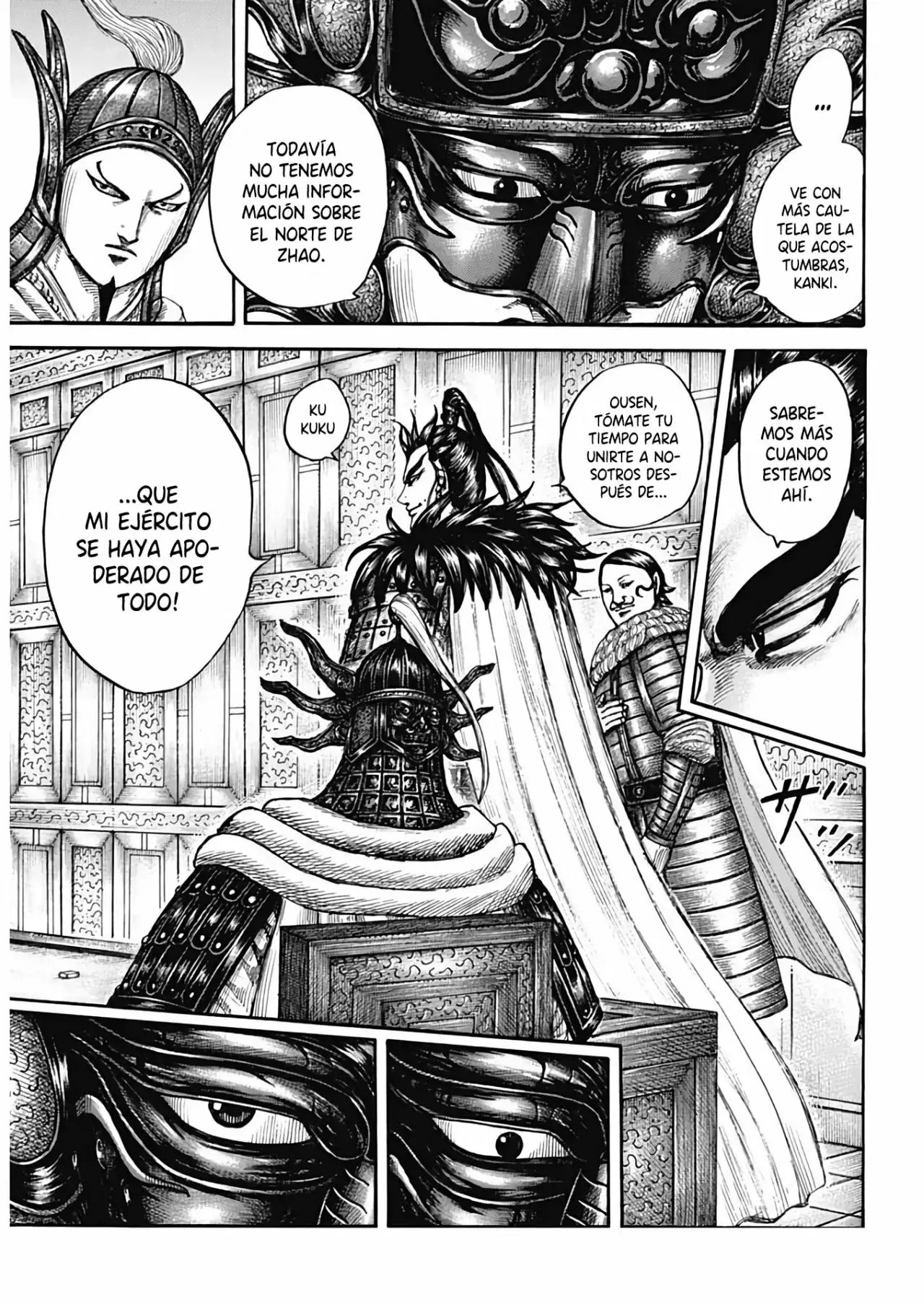 Kingdom - Capítulo 709 - Página 16 - LectorTMOo