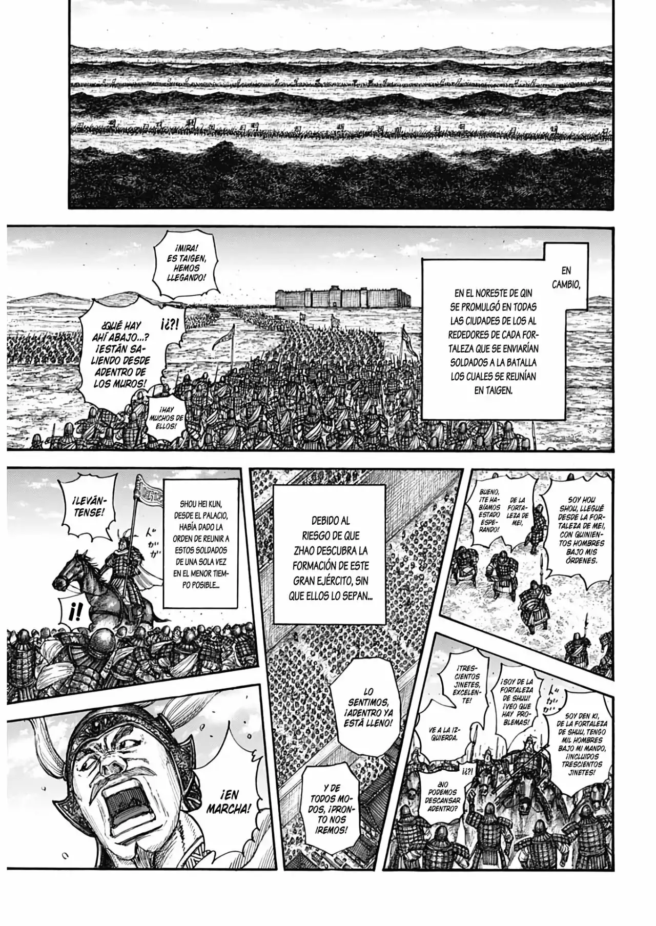 Kingdom - Capítulo 709 - Página 18 - LectorTMOo