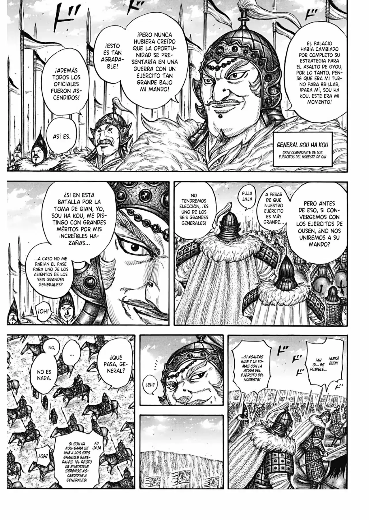 Kingdom - Capítulo 709 - Página 21 - LectorTMOo