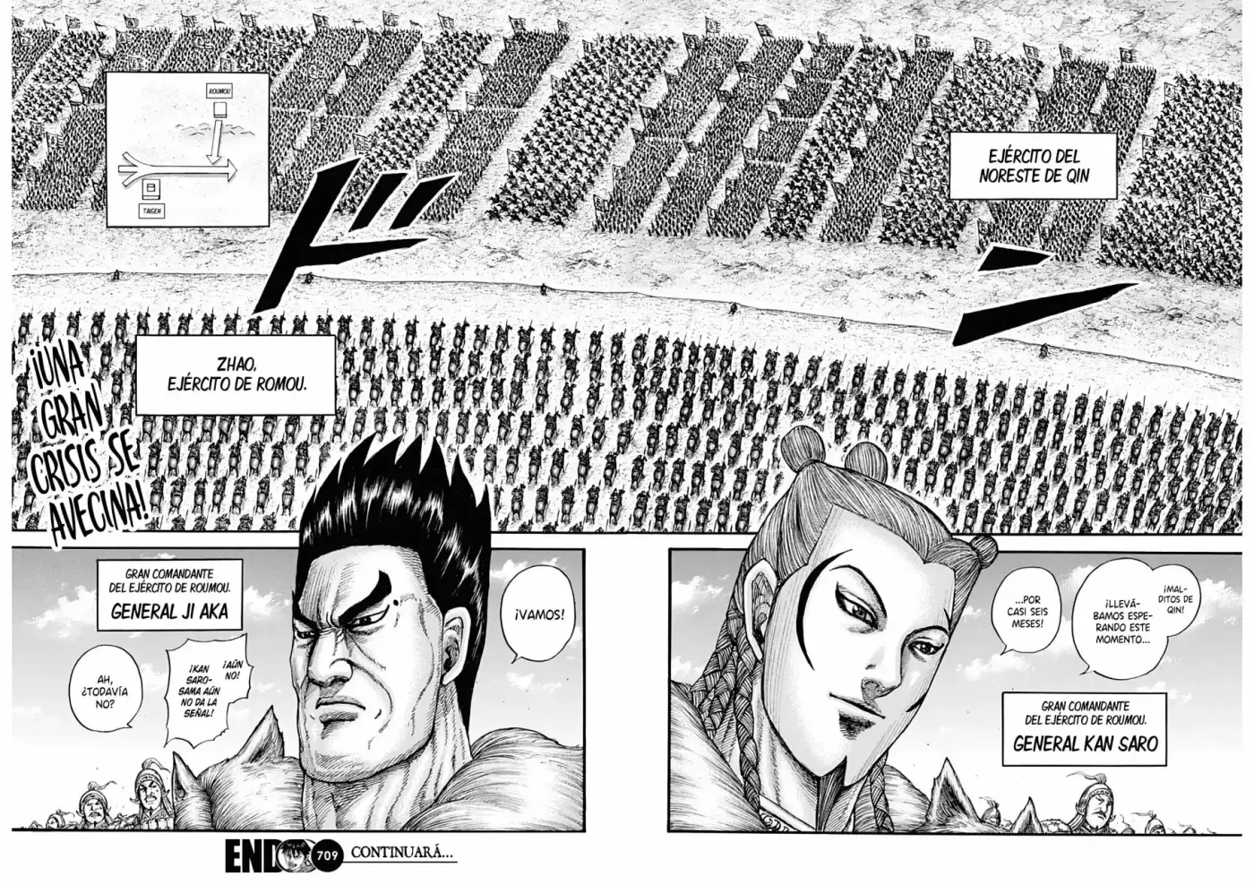 Kingdom - Capítulo 709 - Página 22 - LectorTMOo