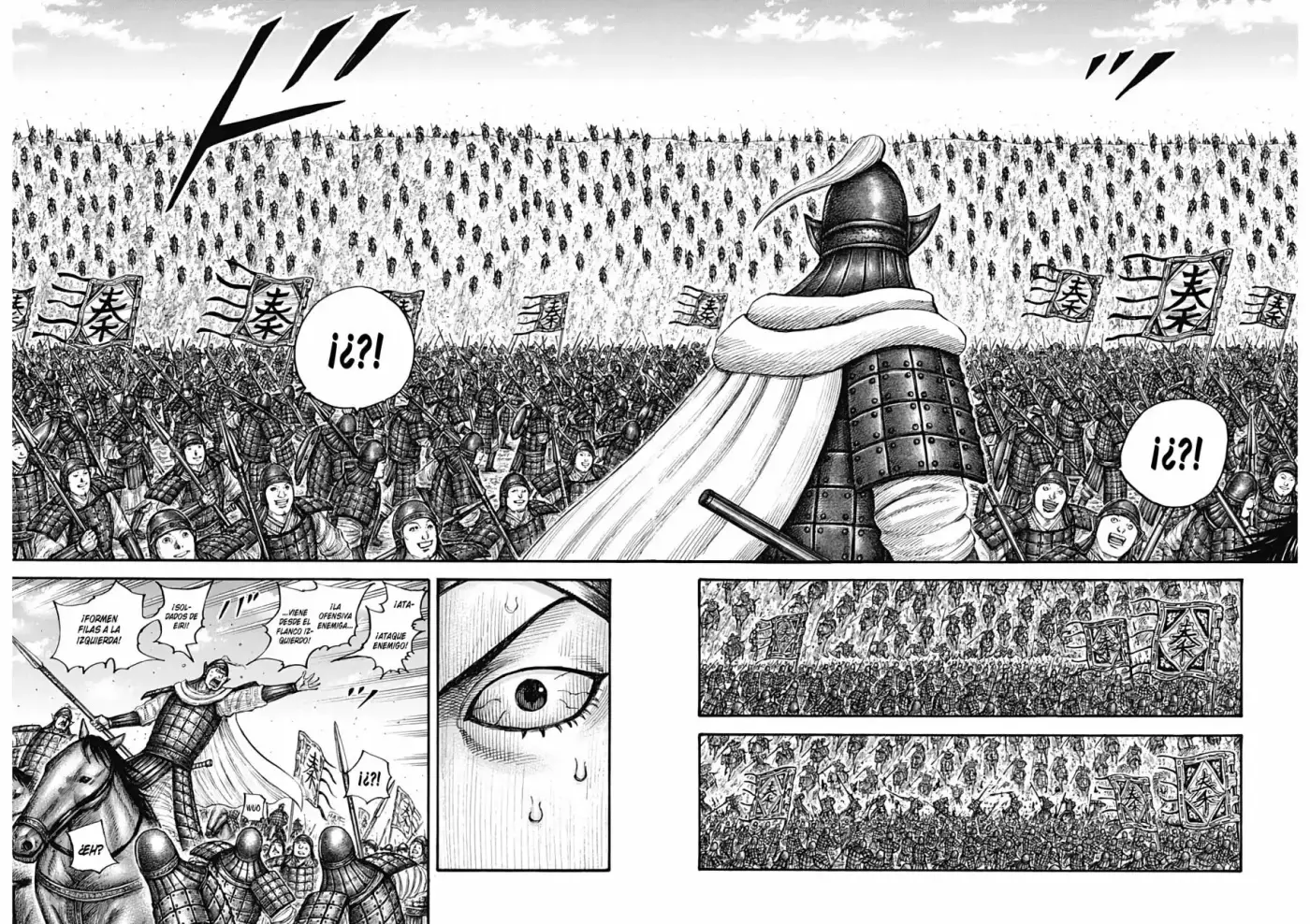 Kingdom capítulo 710 página 6