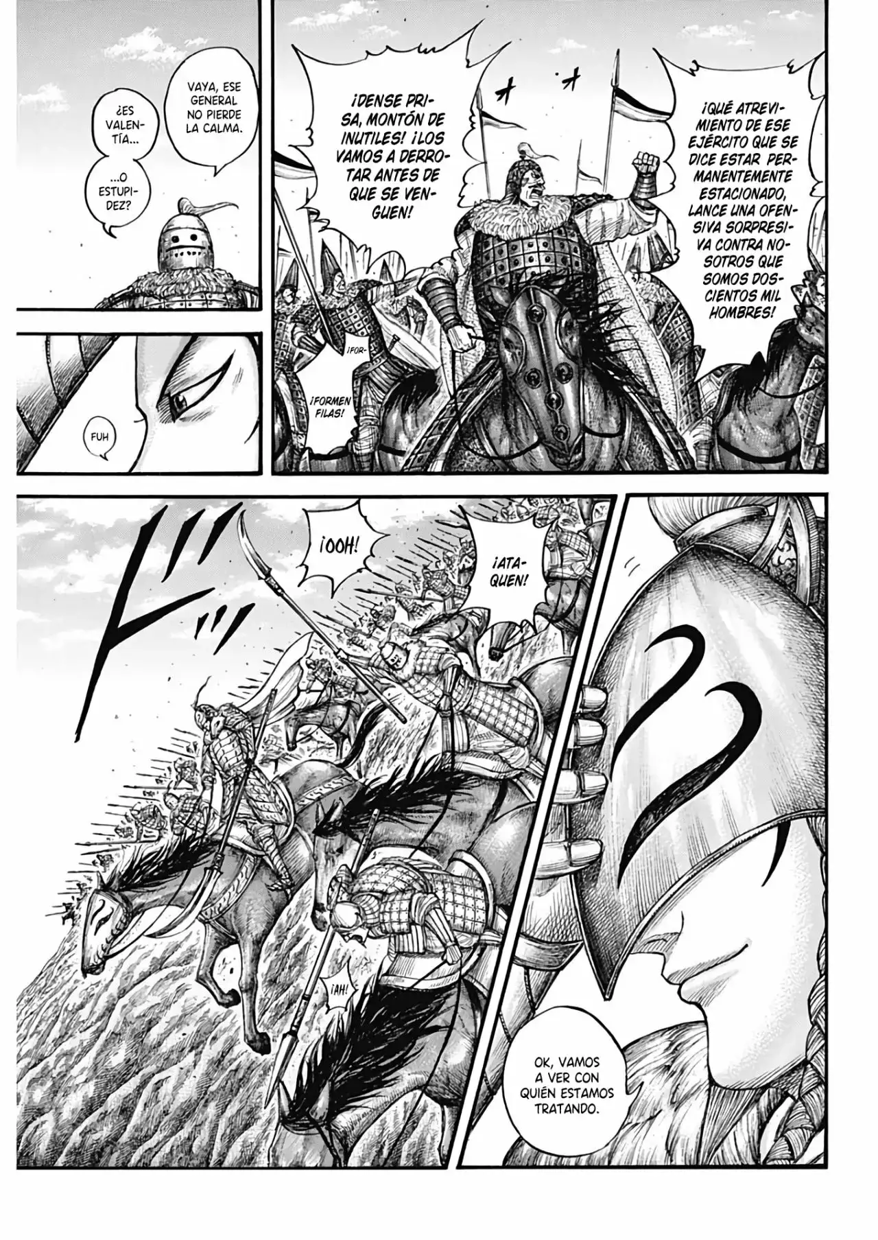 Kingdom capítulo 710 página 10