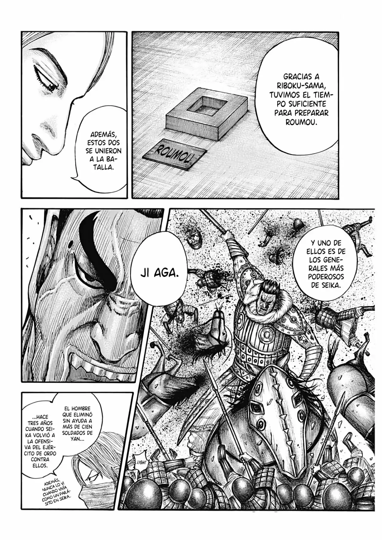 Kingdom capítulo 710 página 13