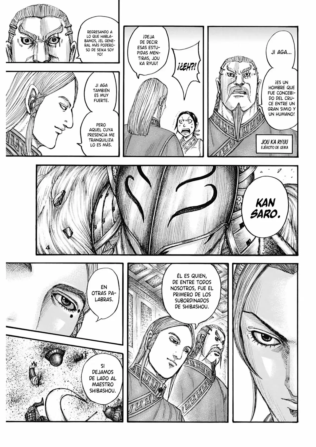Kingdom capítulo 710 página 14