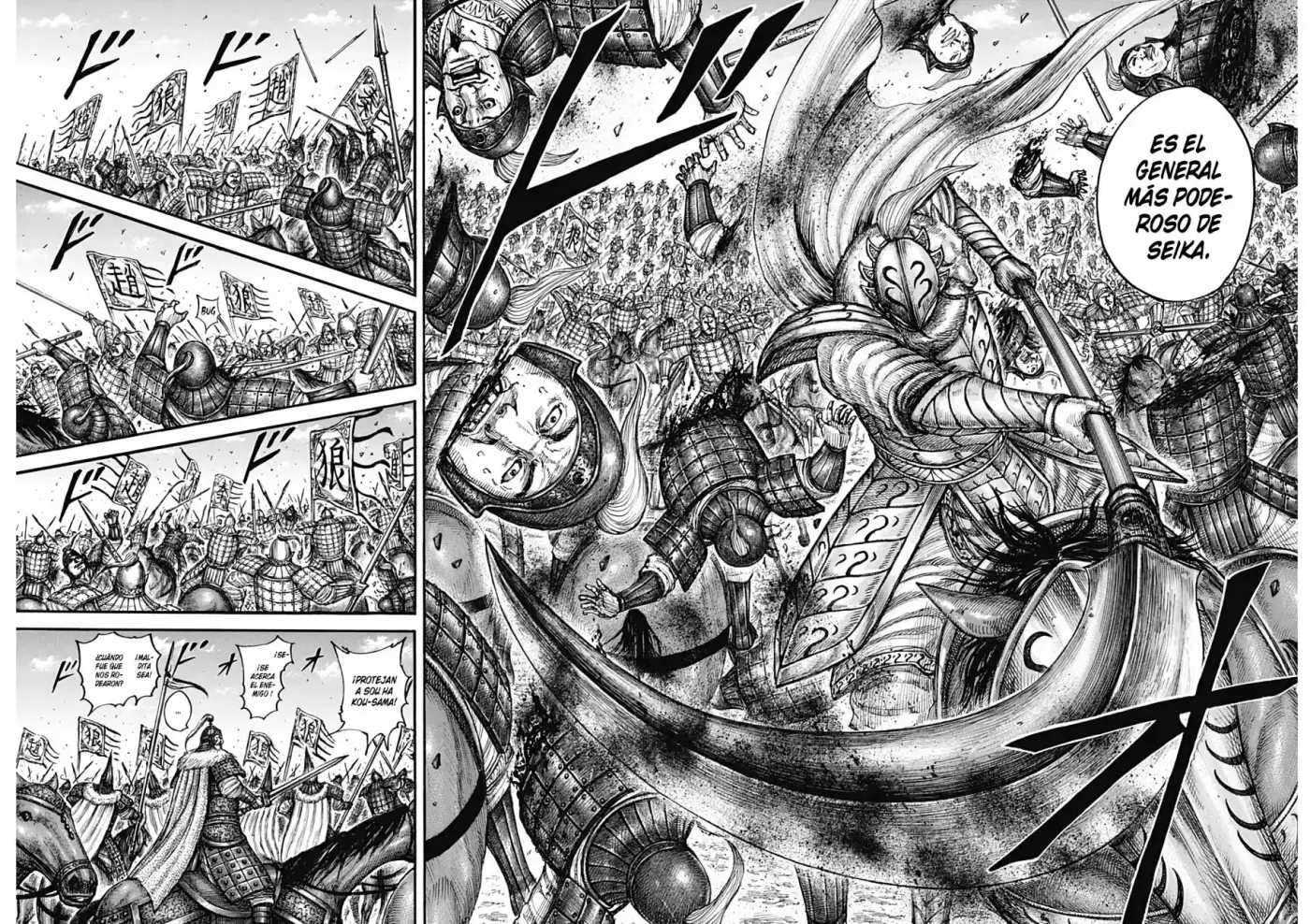Kingdom capítulo 710 página 15