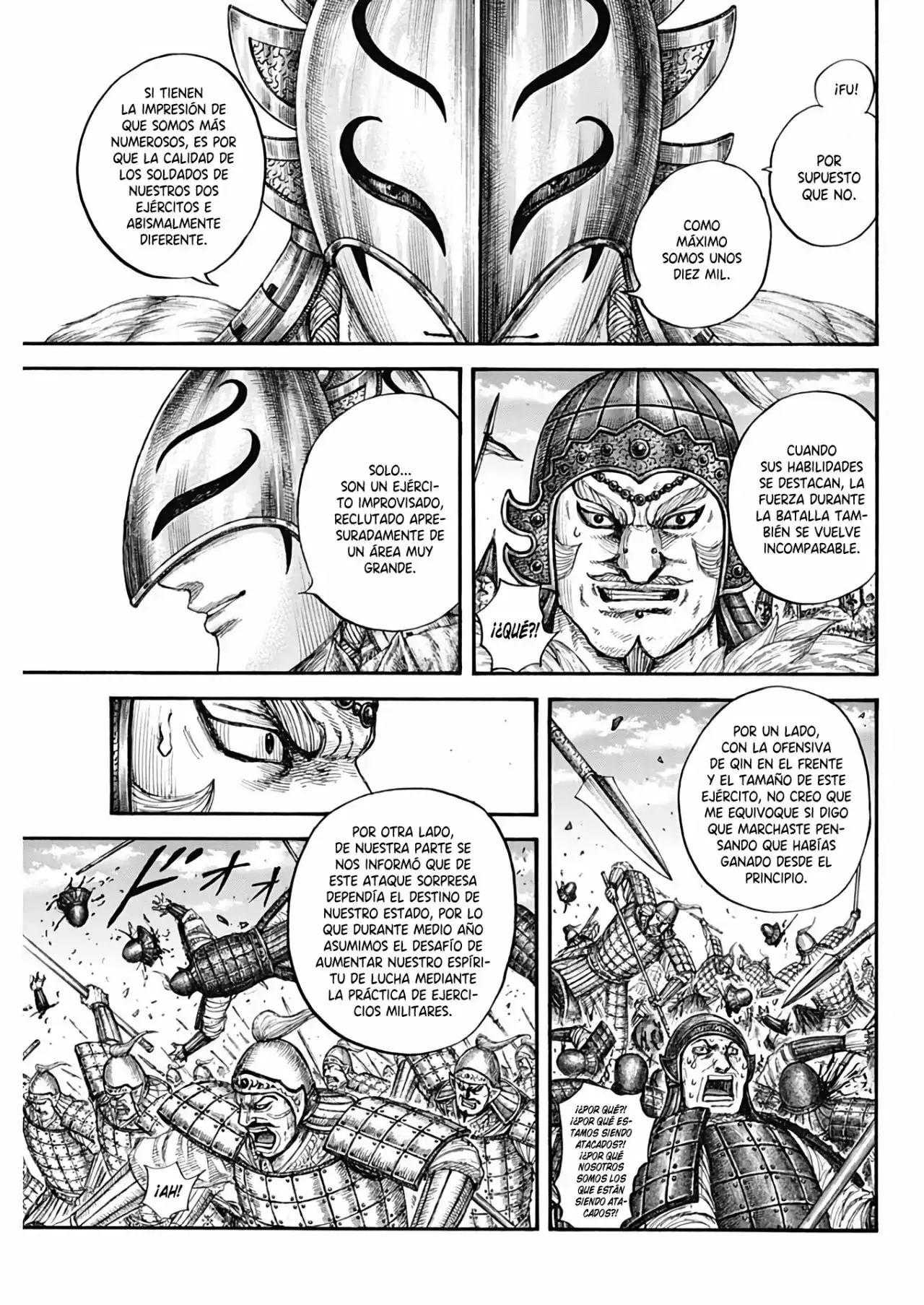 Kingdom capítulo 710 página 17