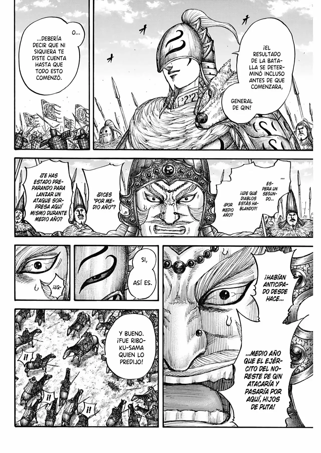Kingdom capítulo 710 página 18