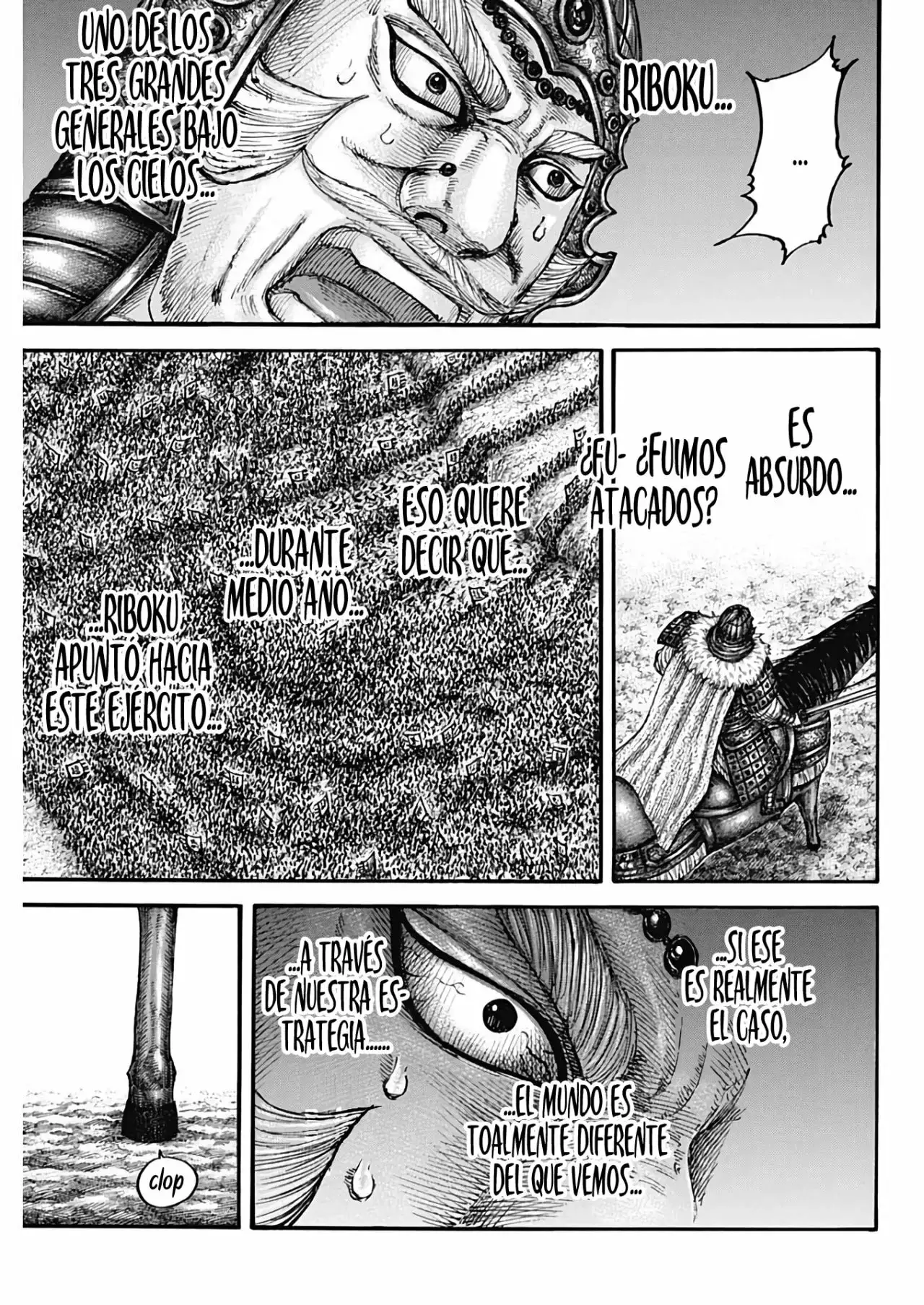 Kingdom capítulo 710 página 19