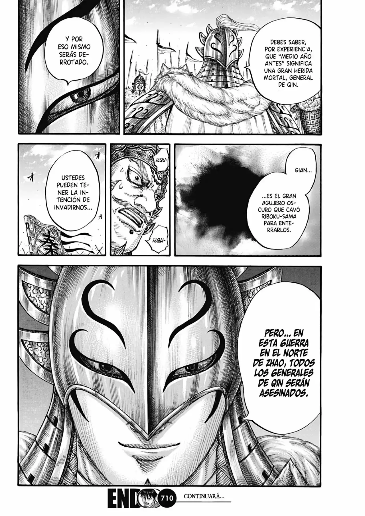 Kingdom capítulo 710 página 20