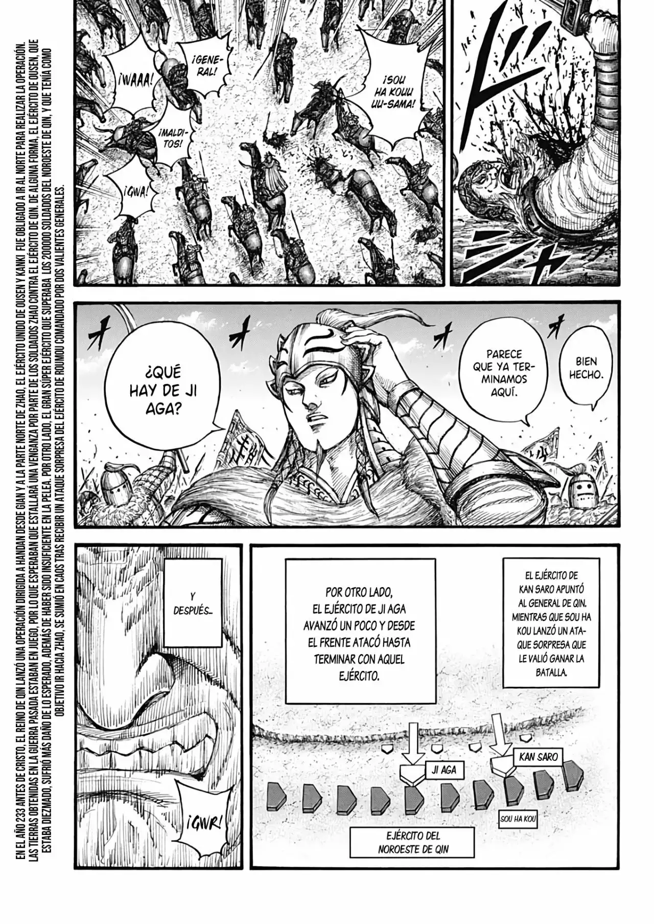 Kingdom - Capítulo 711 - Página 5 - LectorTMOo