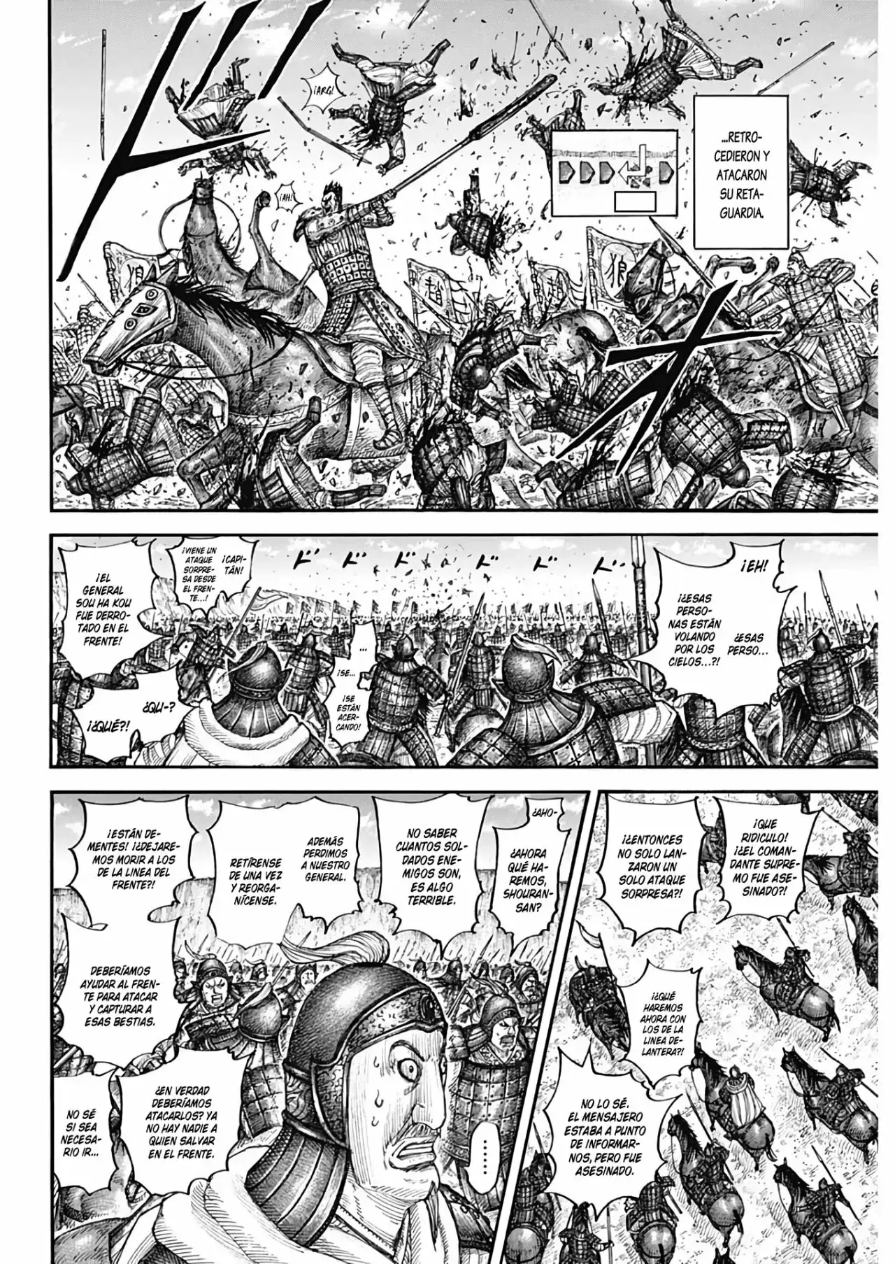 Kingdom - Capítulo 711 - Página 6 - LectorTMOo
