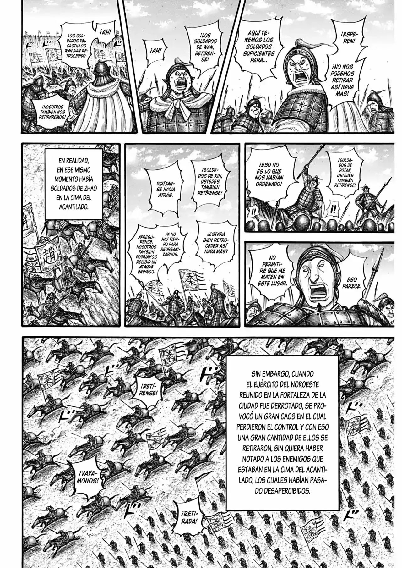 Kingdom - Capítulo 711 - Página 8 - LectorTMOo