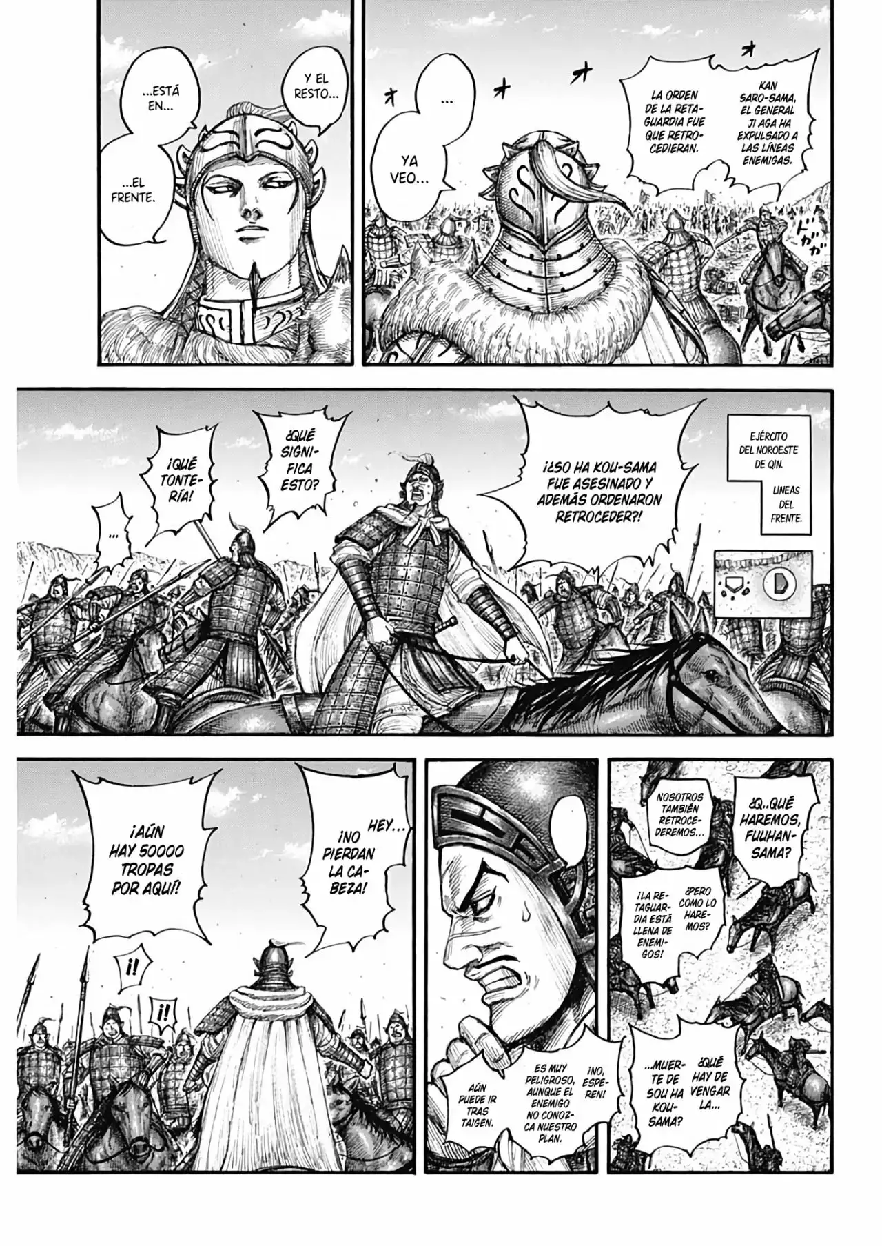Kingdom - Capítulo 711 - Página 9 - LectorTMOo