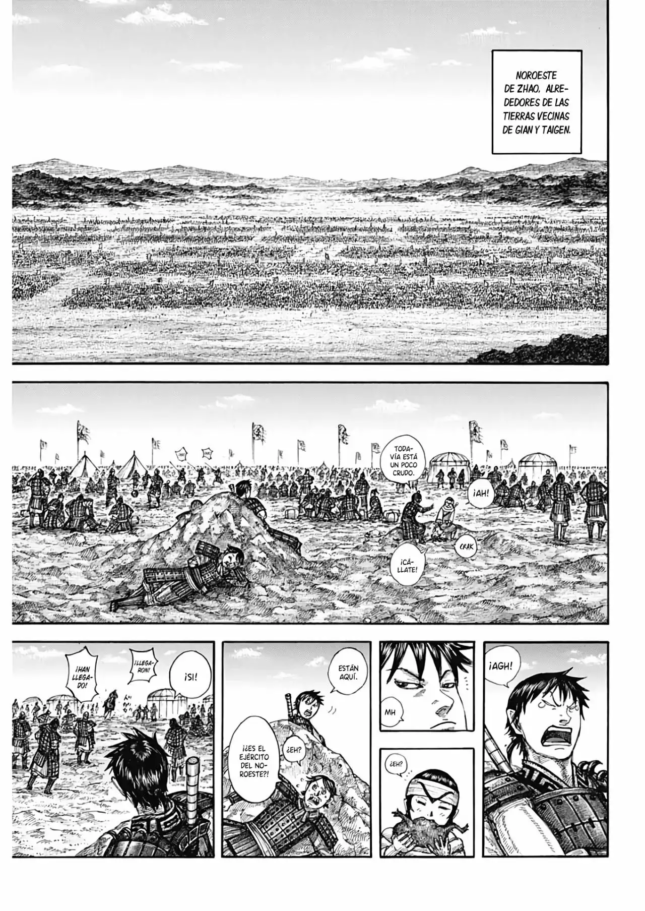 Kingdom - Capítulo 711 - Página 11 - LectorTMOo