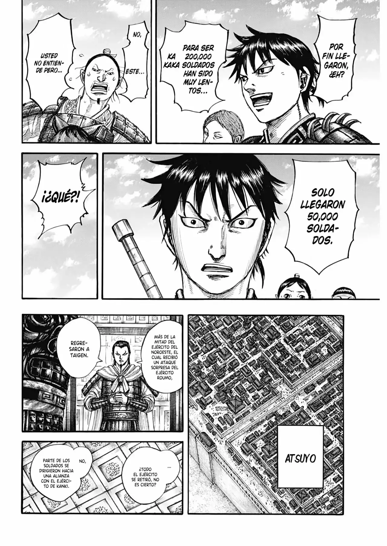 Kingdom - Capítulo 711 - Página 12 - LectorTMOo